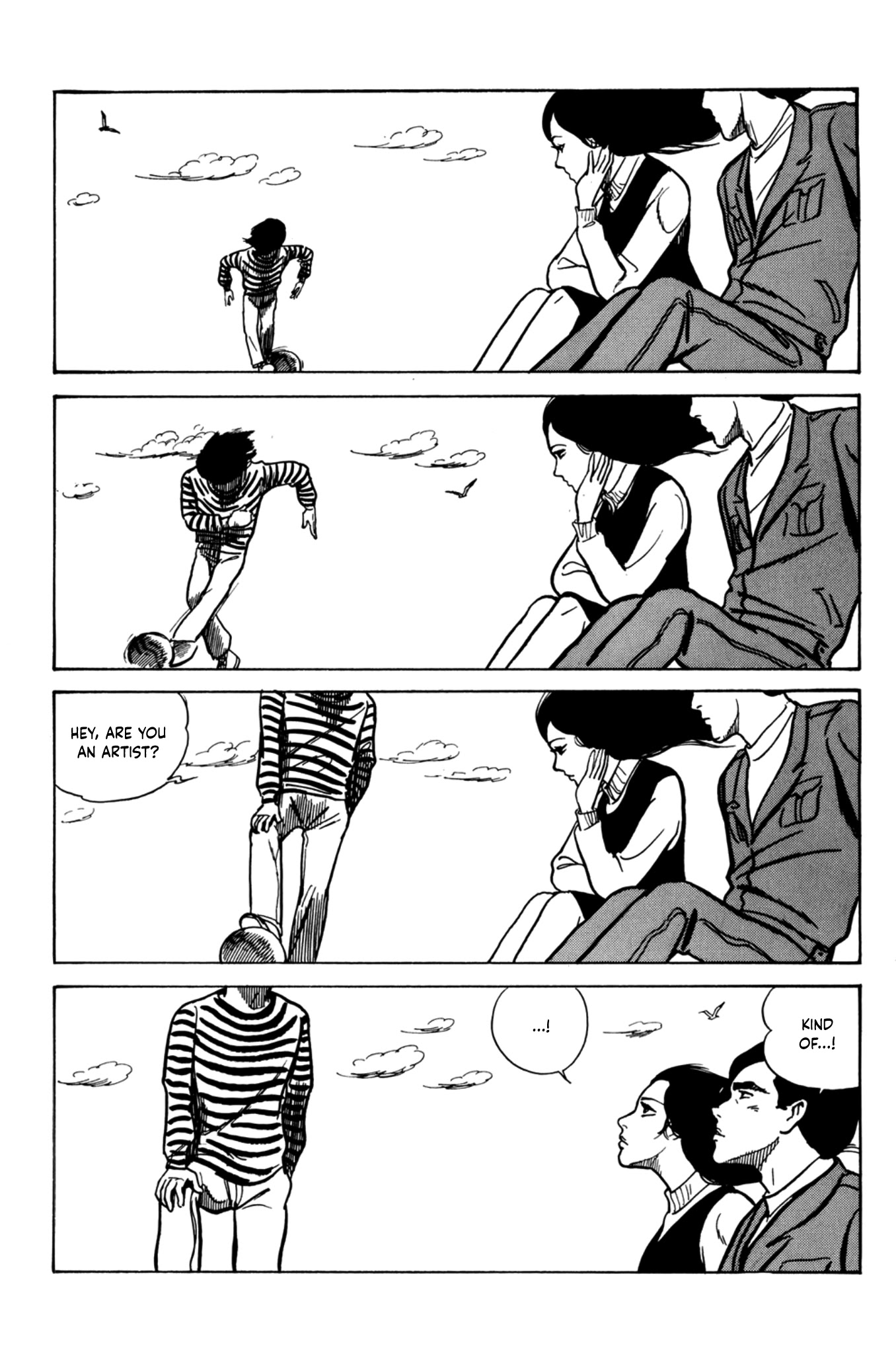 Dousei Jidai Chapter 4 page 10 - Chapter 4: Spring Trip to the Shore