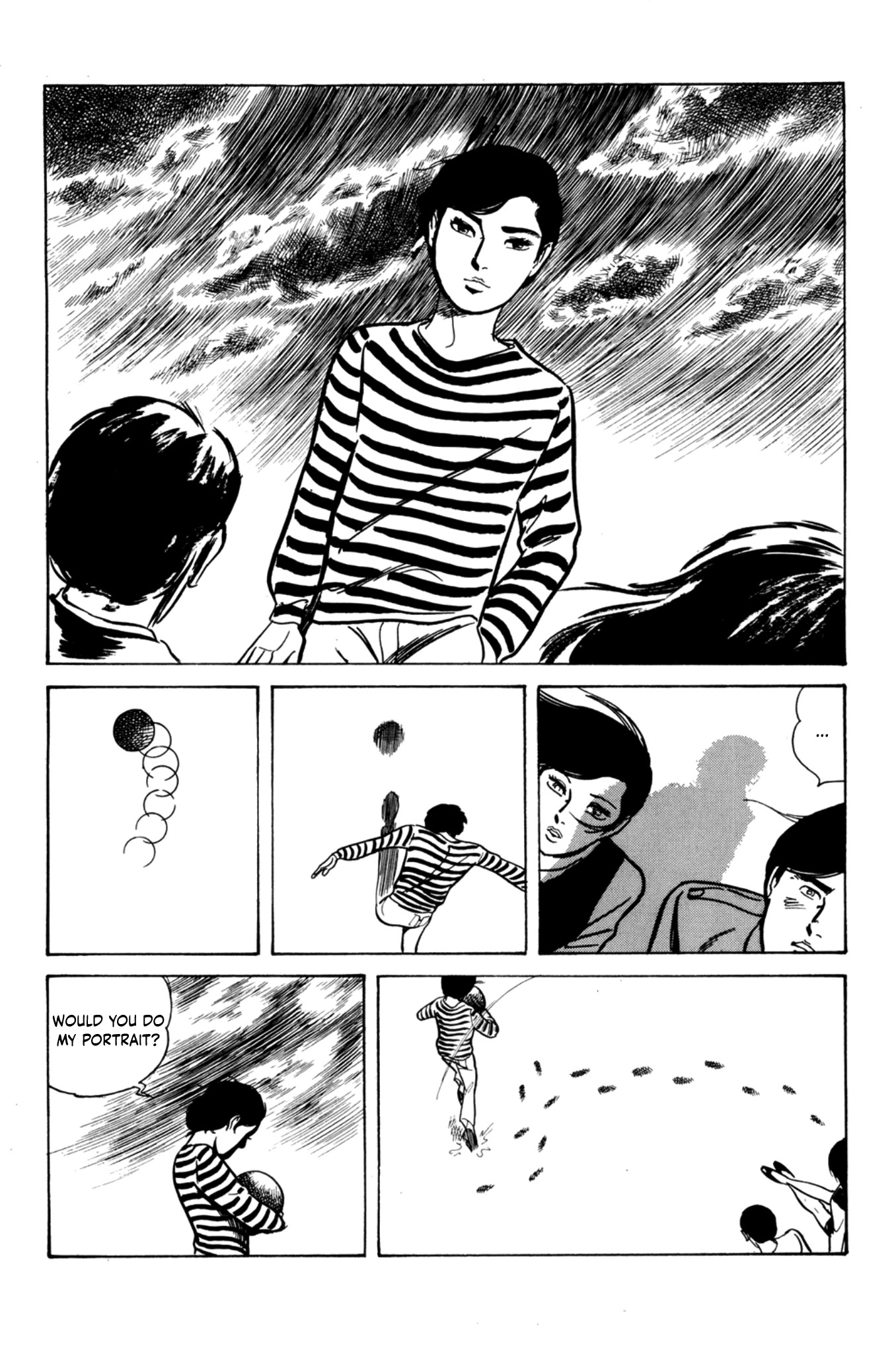 Dousei Jidai Chapter 4 page 11 - Chapter 4: Spring Trip to the Shore
