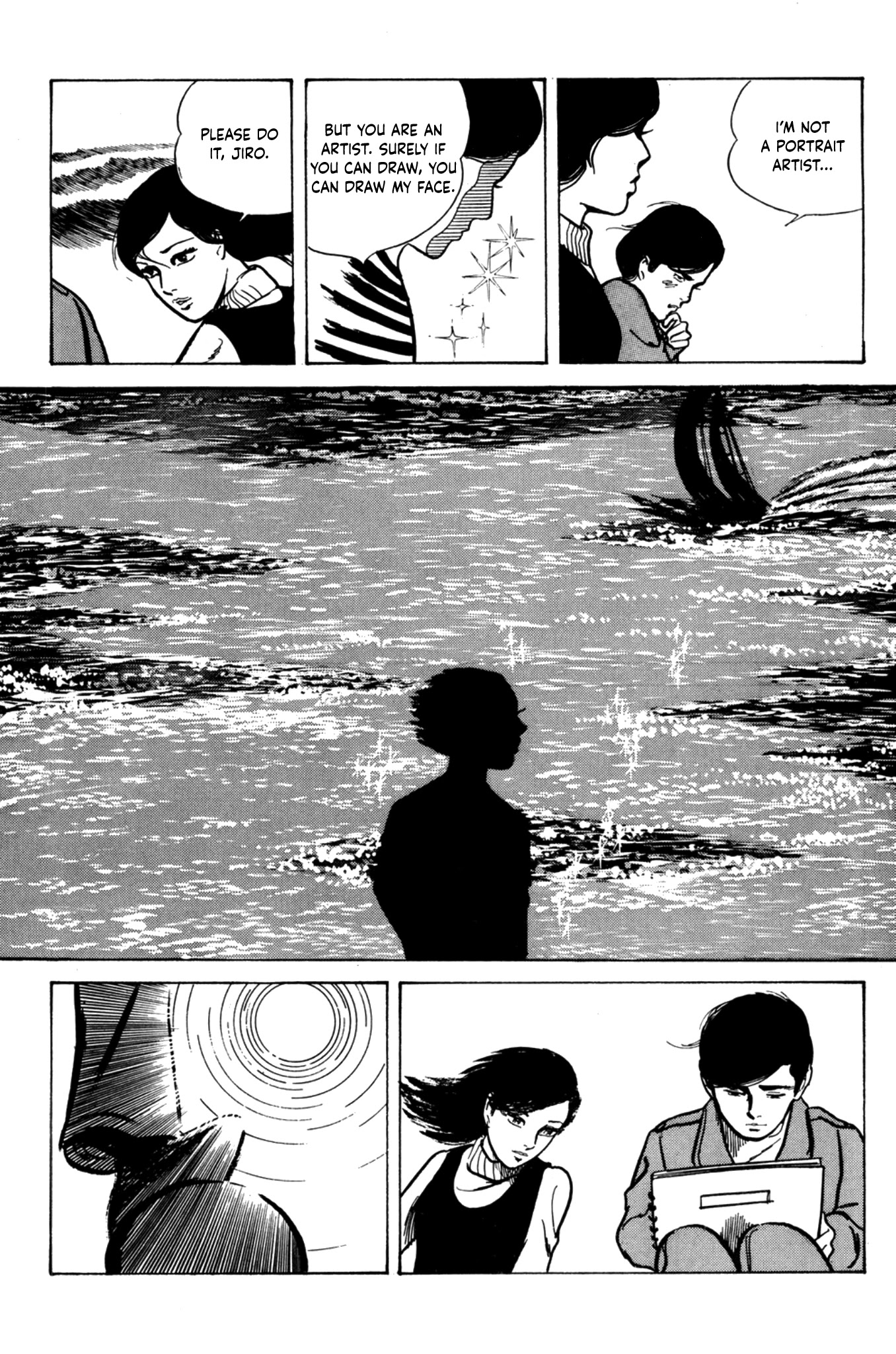 Dousei Jidai Chapter 4 page 12 - Chapter 4: Spring Trip to the Shore