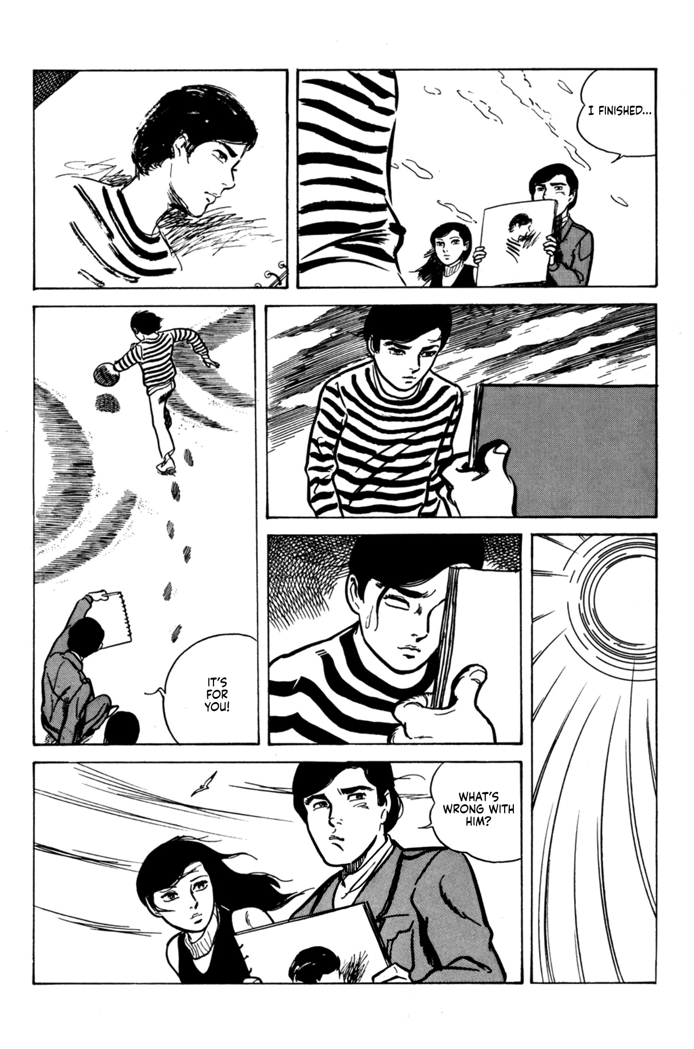 Dousei Jidai Chapter 4 page 14 - Chapter 4: Spring Trip to the Shore