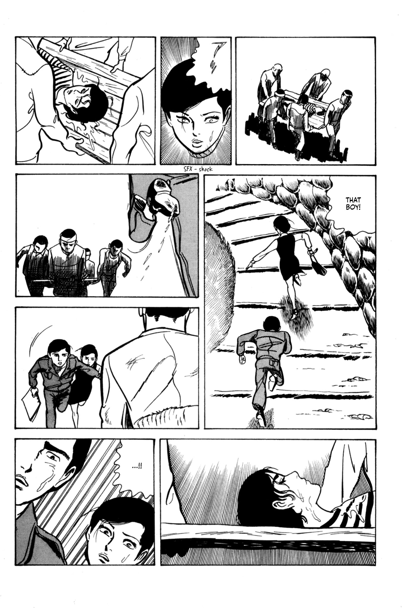Dousei Jidai Chapter 4 page 21 - Chapter 4: Spring Trip to the Shore