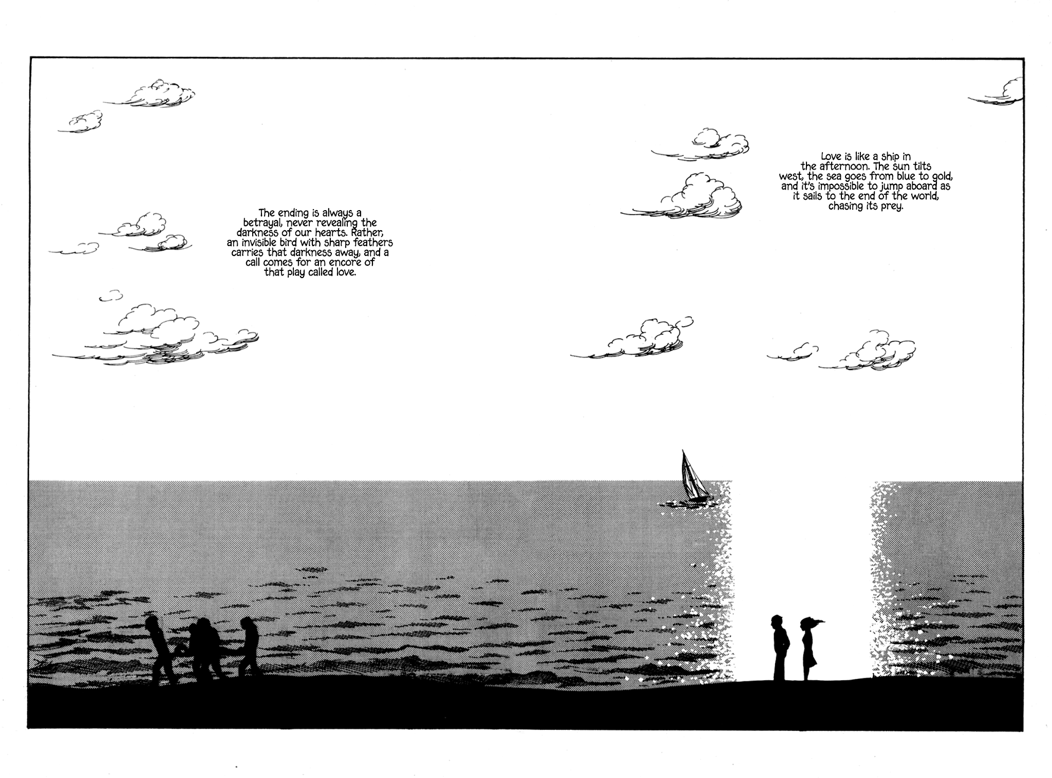 Dousei Jidai Chapter 4 page 22 - Chapter 4: Spring Trip to the Shore