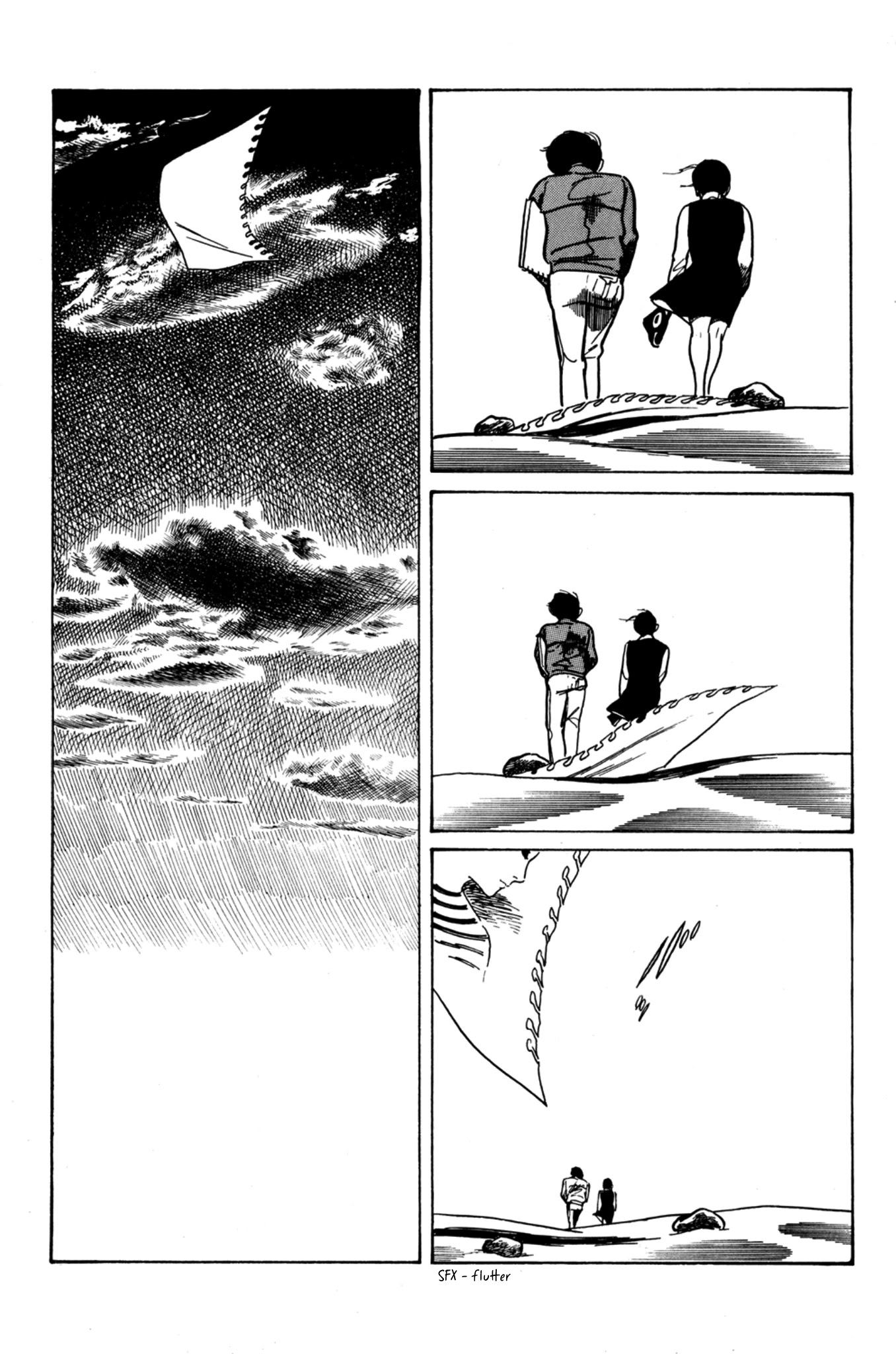 Dousei Jidai Chapter 4 page 25 - Chapter 4: Spring Trip to the Shore