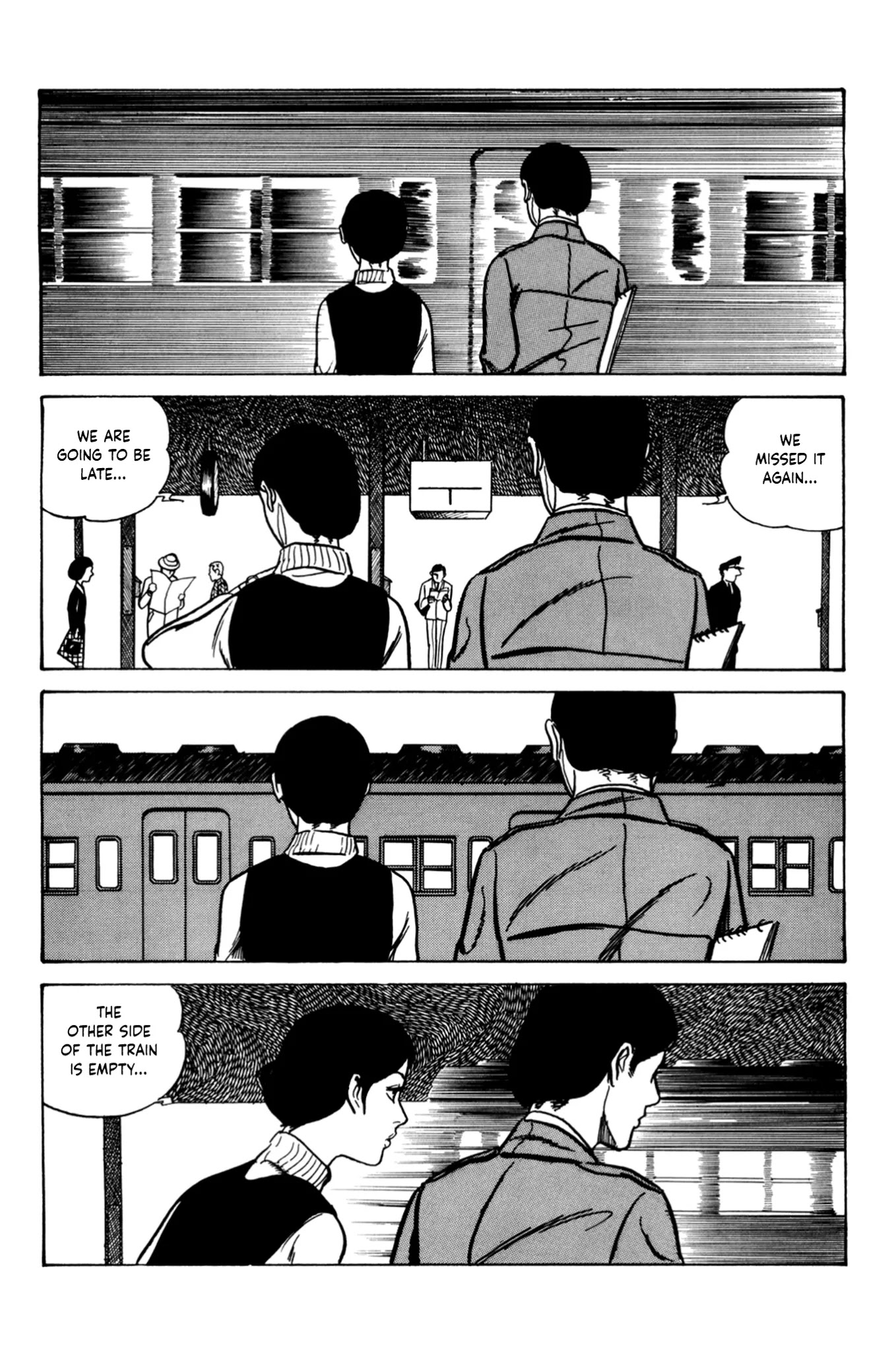 Dousei Jidai Chapter 4 page 3 - Chapter 4: Spring Trip to the Shore