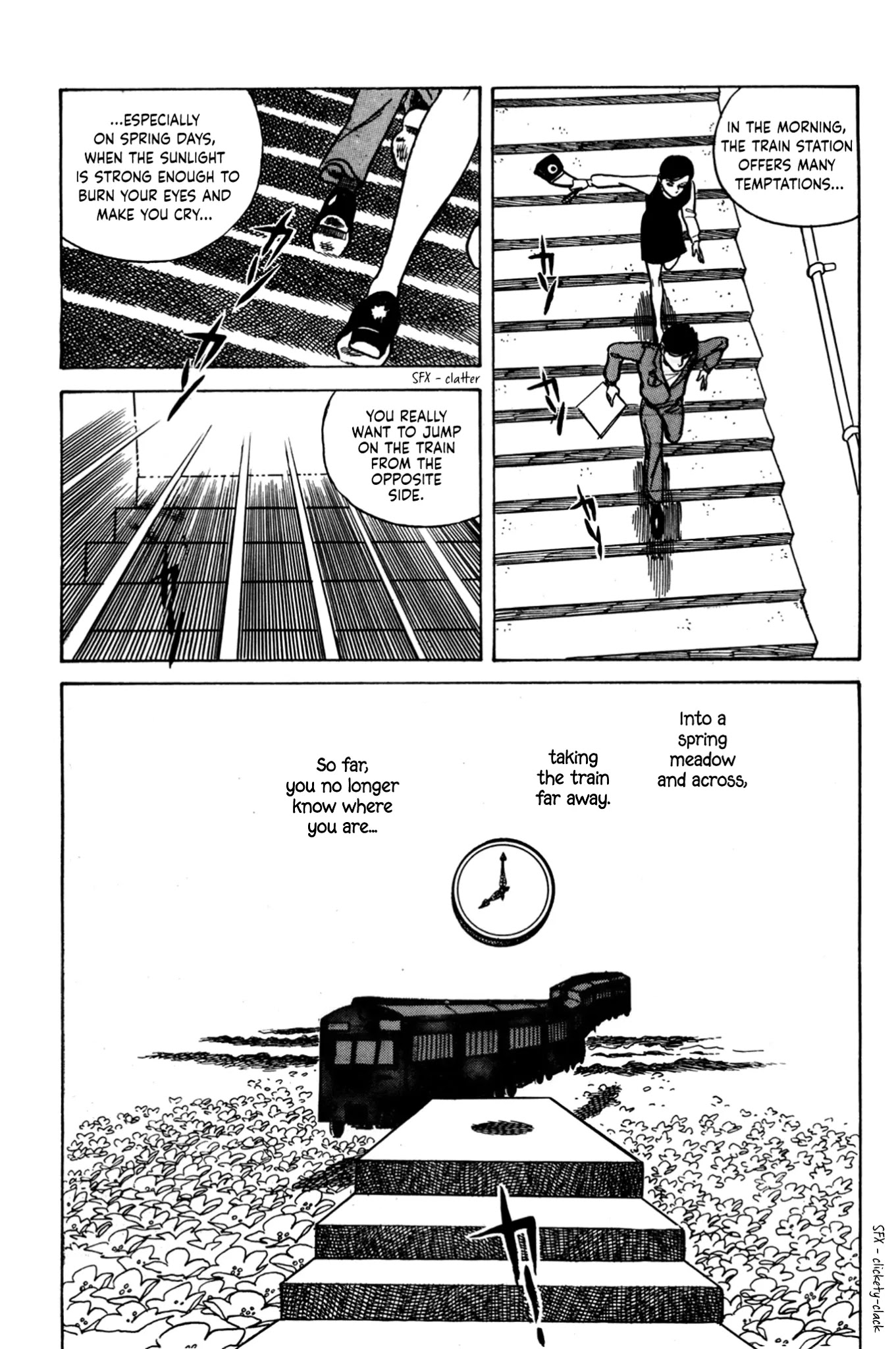 Dousei Jidai Chapter 4 page 4 - Chapter 4: Spring Trip to the Shore