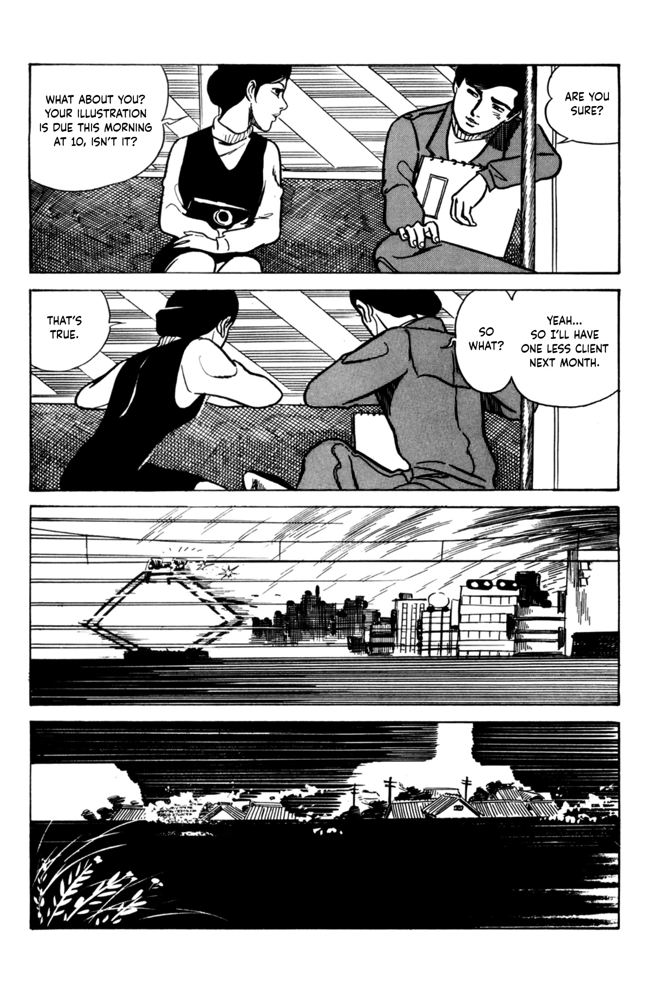 Dousei Jidai Chapter 4 page 5 - Chapter 4: Spring Trip to the Shore