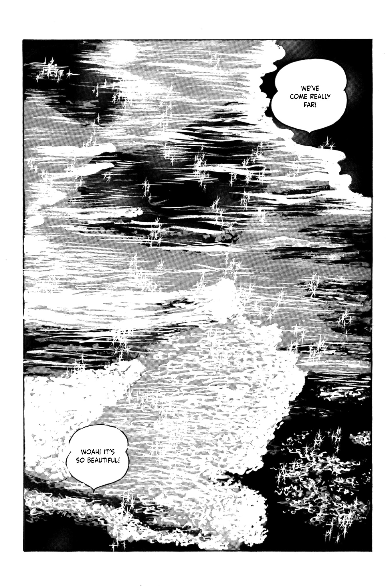 Dousei Jidai Chapter 4 page 6 - Chapter 4: Spring Trip to the Shore