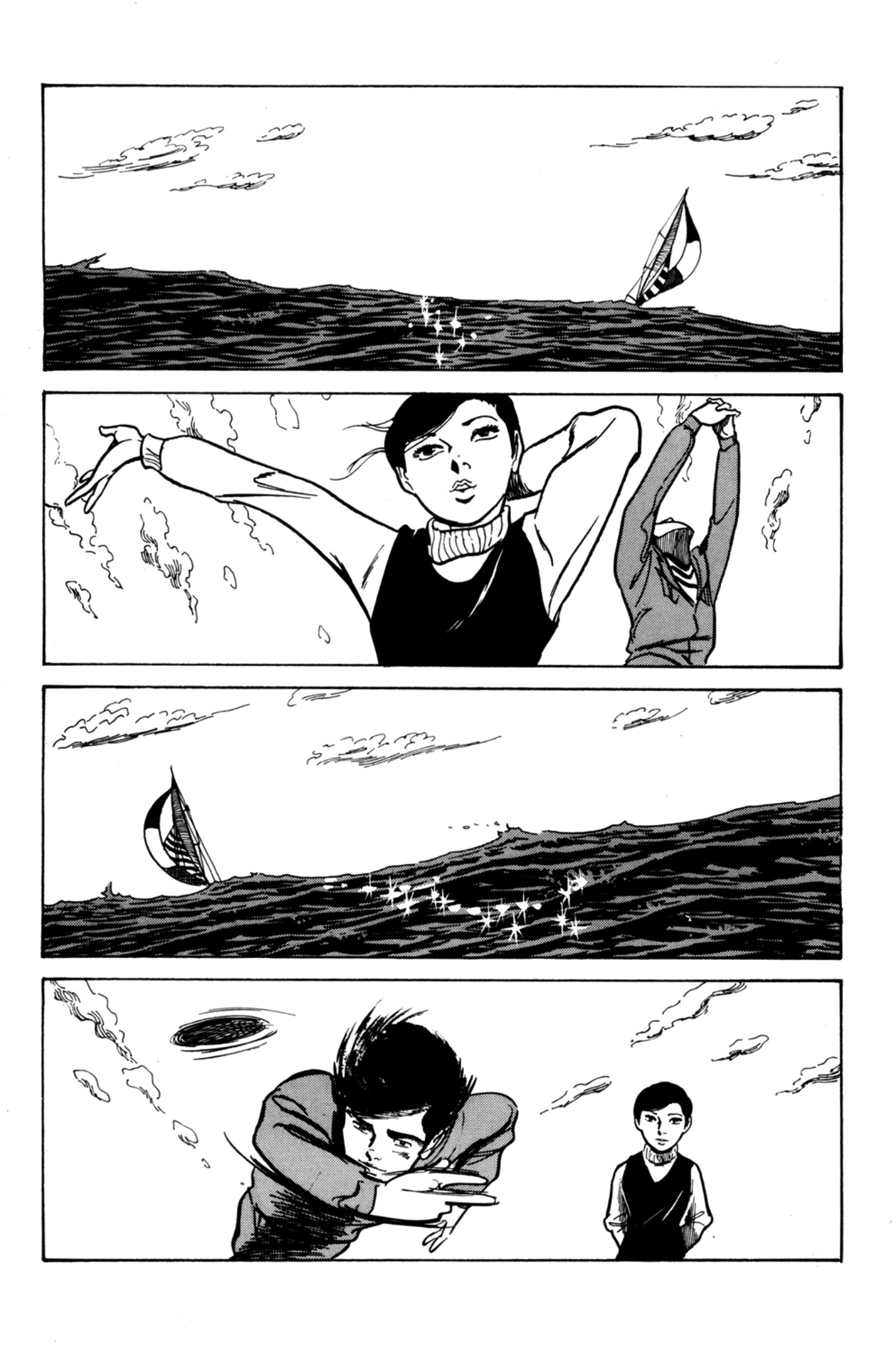 Dousei Jidai Chapter 4 page 7 - Chapter 4: Spring Trip to the Shore