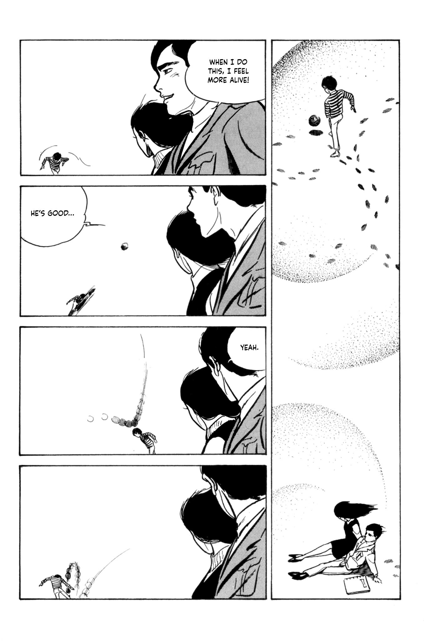 Dousei Jidai Chapter 4 page 9 - Chapter 4: Spring Trip to the Shore