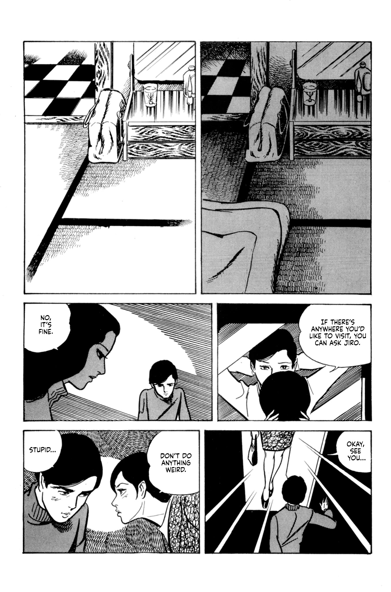 Dousei Jidai Chapter 5 page 10 - Chapter 5: Aquatic Flower