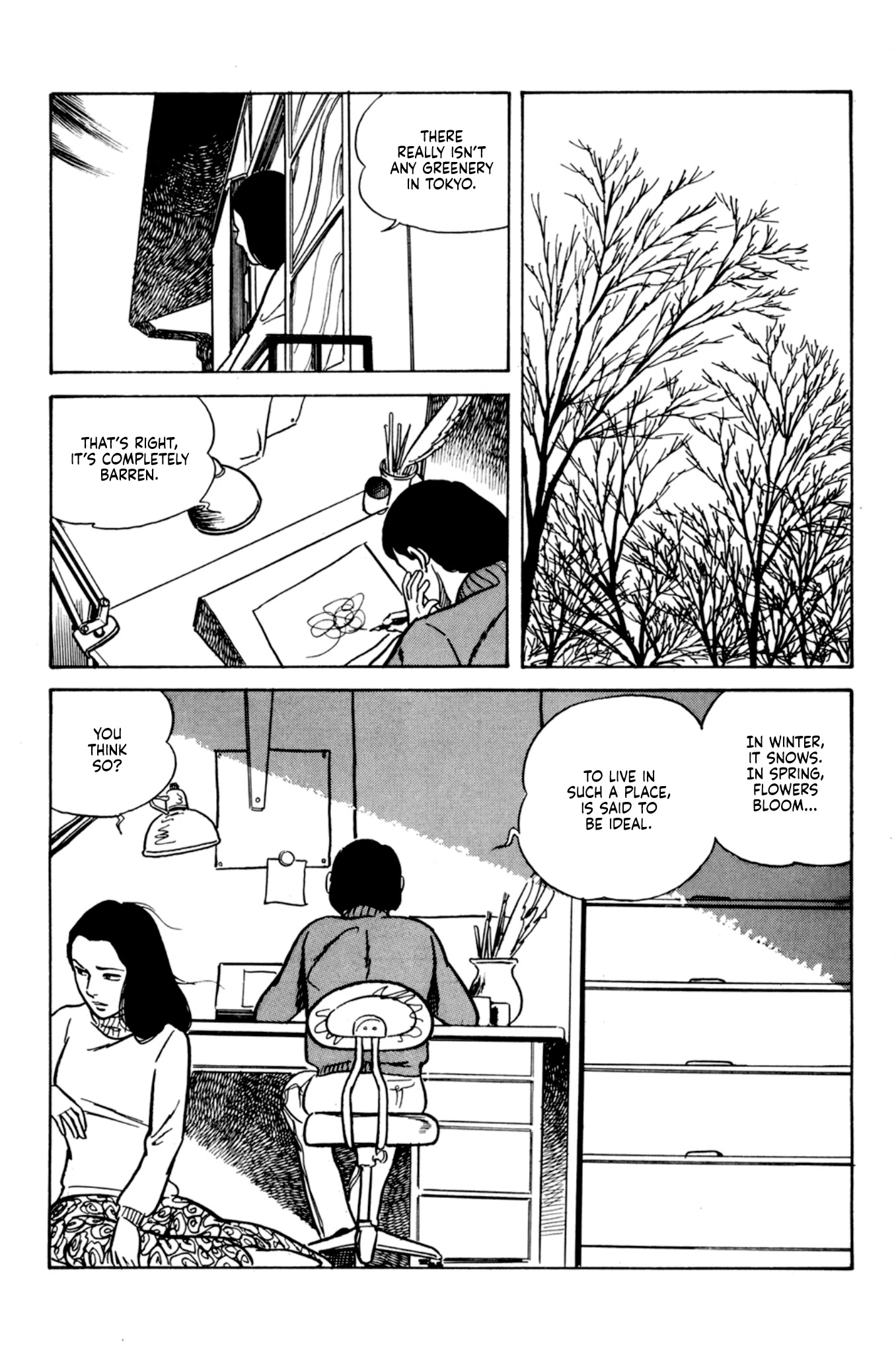 Dousei Jidai Chapter 5 page 11 - Chapter 5: Aquatic Flower