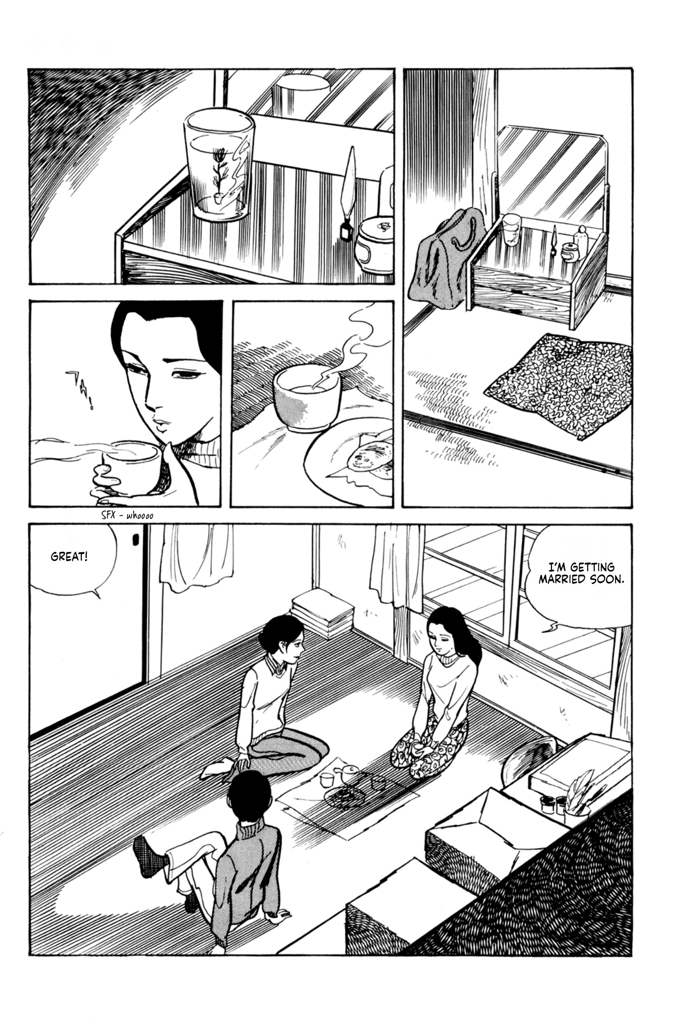 Dousei Jidai Chapter 5 page 4 - Chapter 5: Aquatic Flower