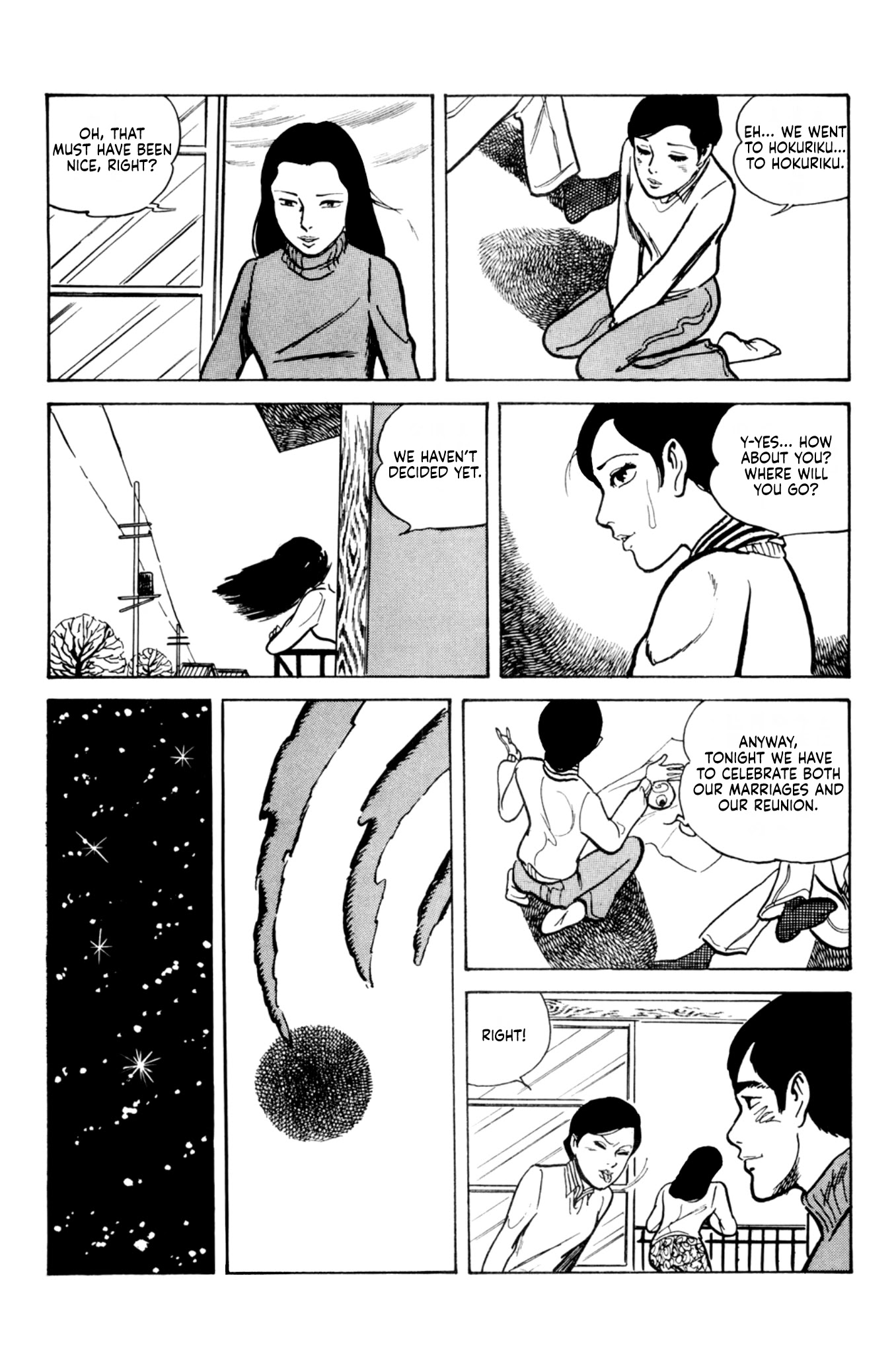 Dousei Jidai Chapter 5 page 6 - Chapter 5: Aquatic Flower