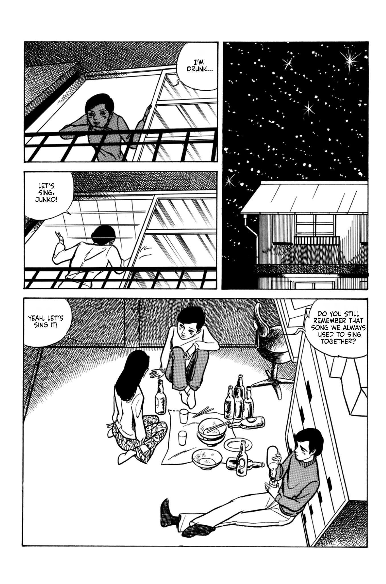 Dousei Jidai Chapter 5 page 7 - Chapter 5: Aquatic Flower