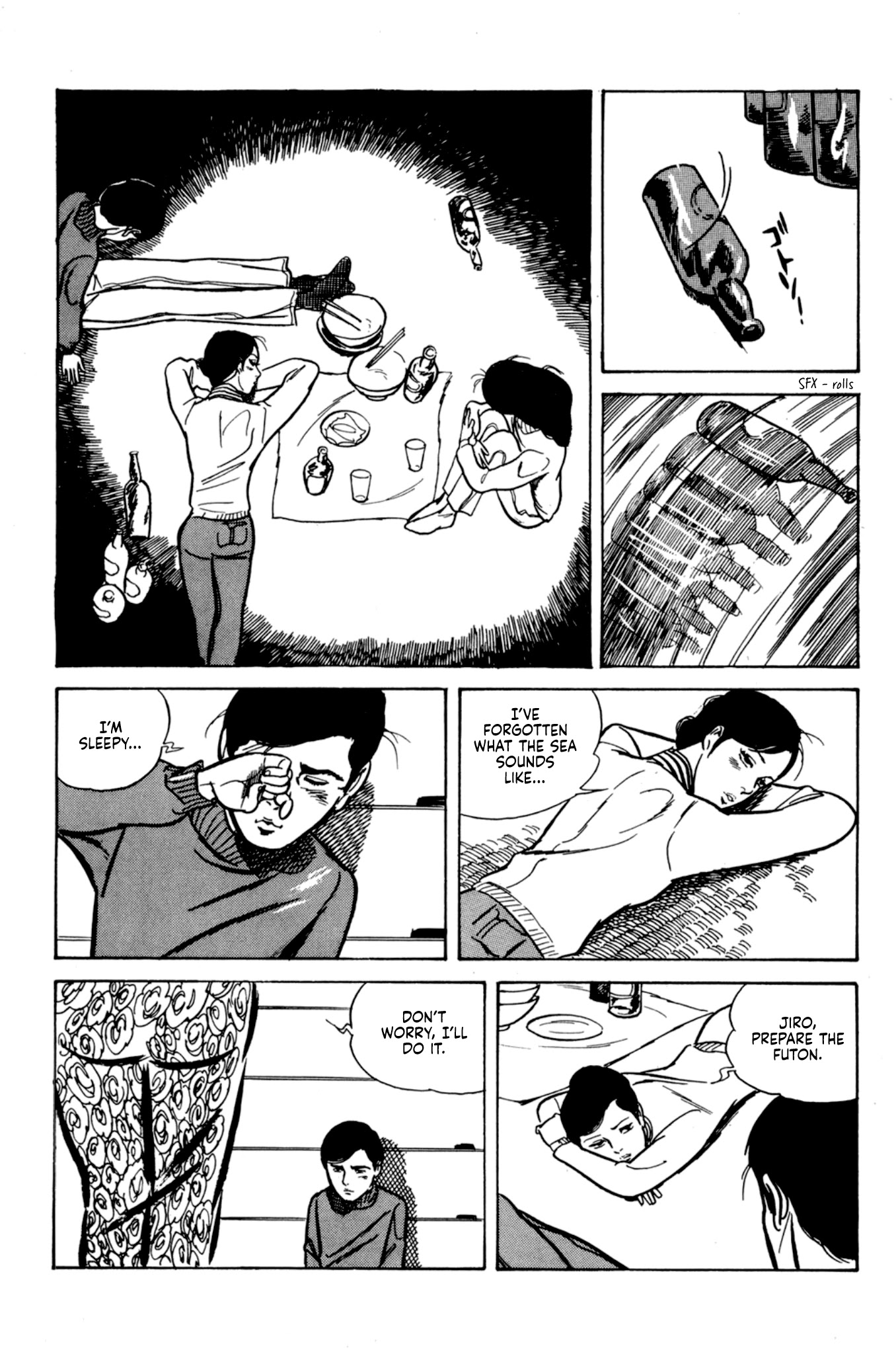 Dousei Jidai Chapter 5 page 9 - Chapter 5: Aquatic Flower