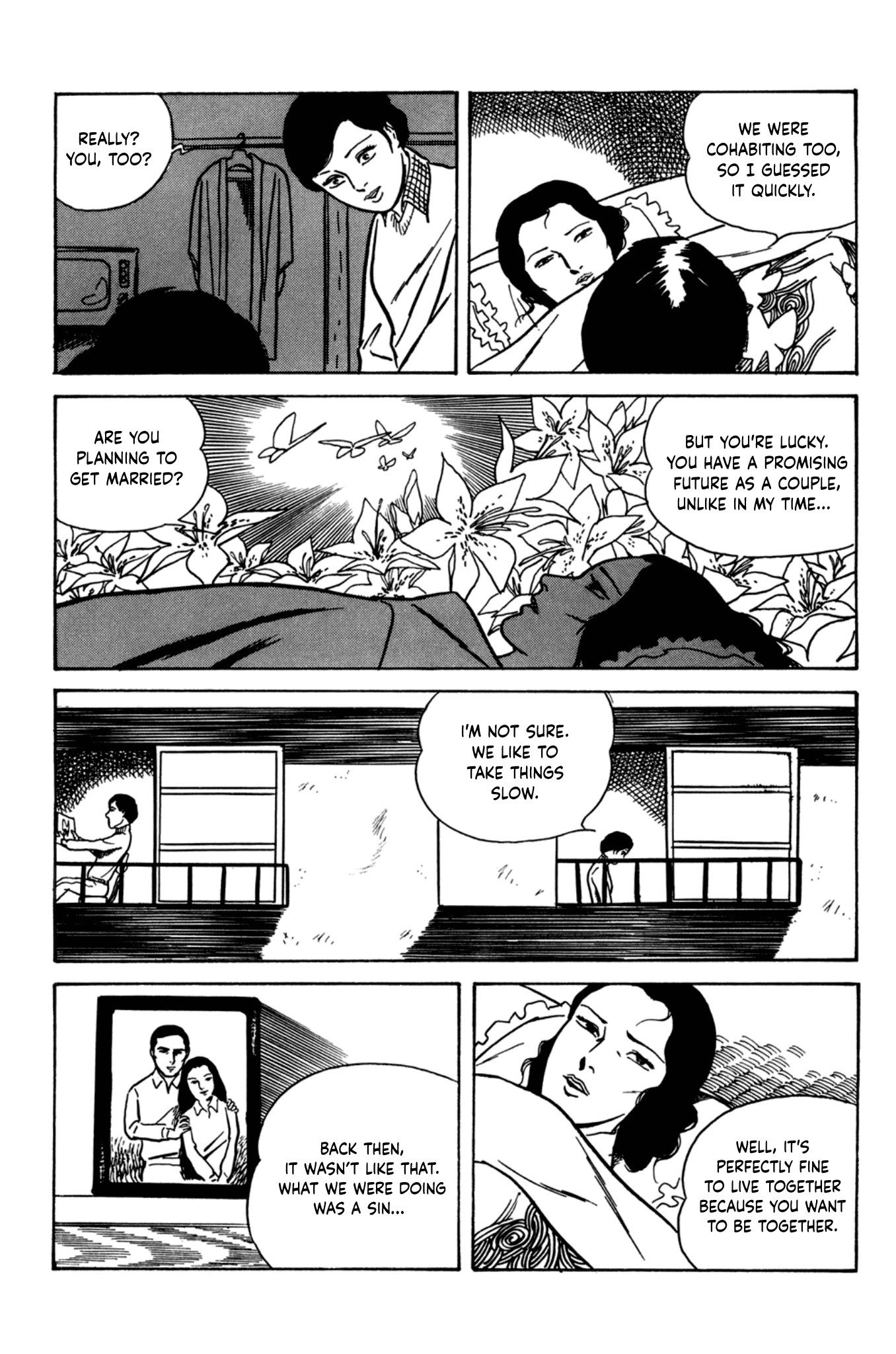 Dousei Jidai Chapter 6 page 12 - Chapter 6: The March of the Butterfly
