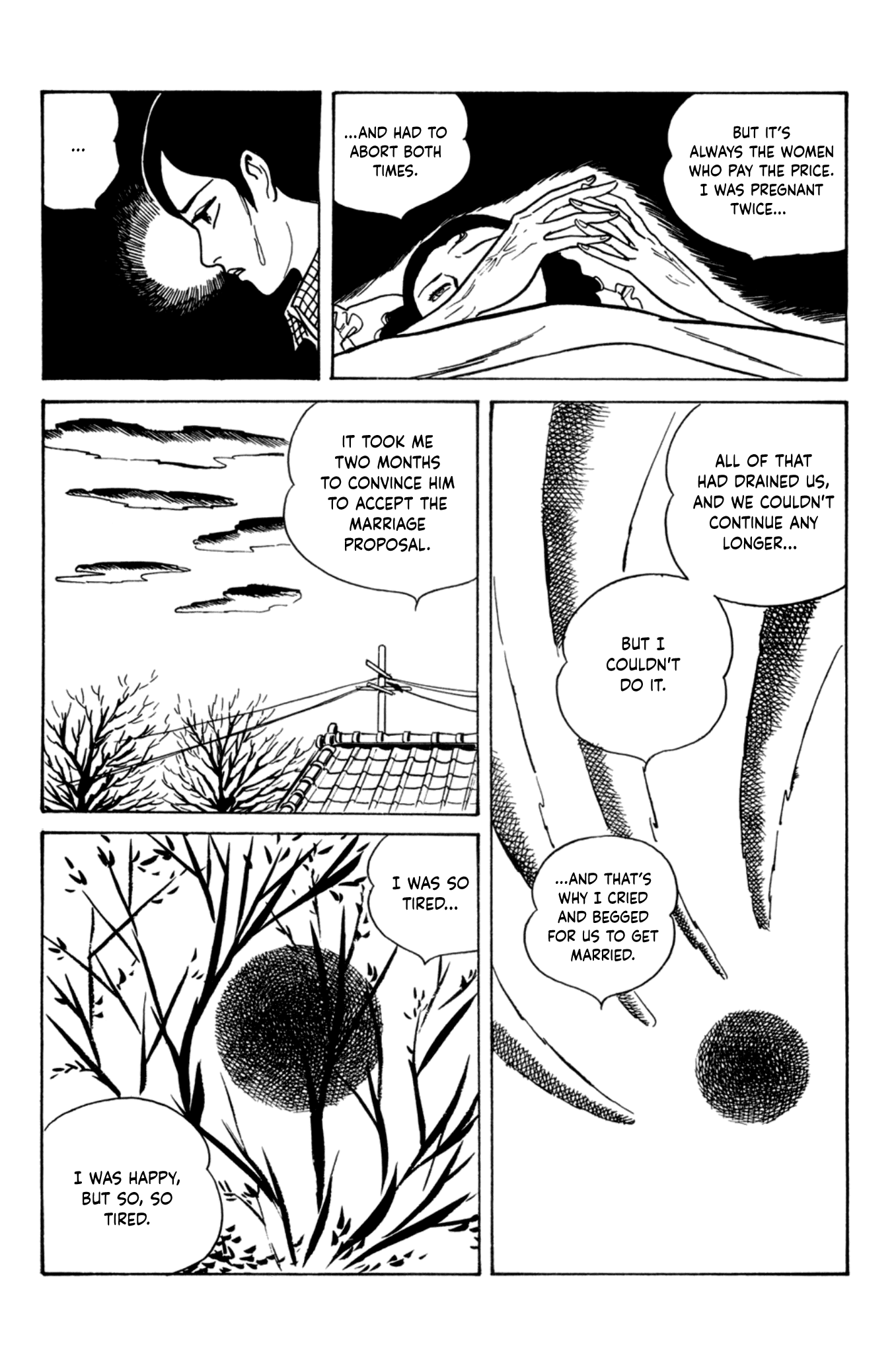 Dousei Jidai Chapter 6 page 13 - Chapter 6: The March of the Butterfly