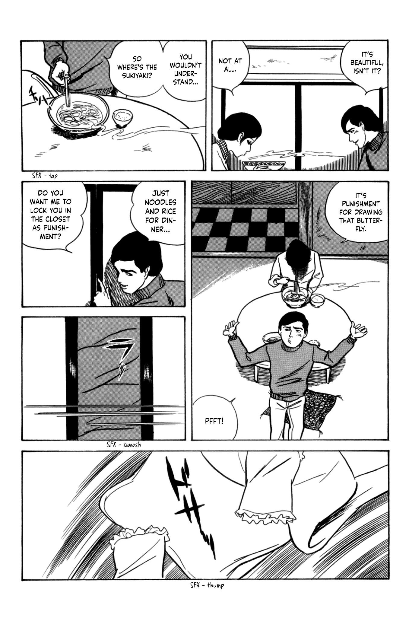 Dousei Jidai Chapter 6 page 17 - Chapter 6: The March of the Butterfly