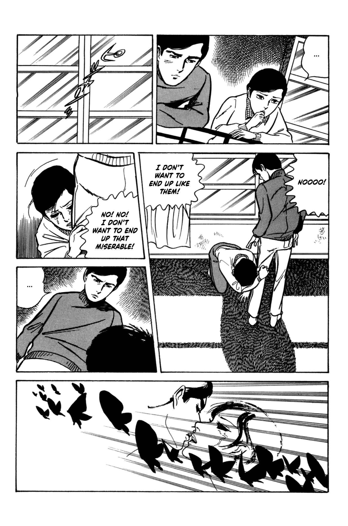 Dousei Jidai Chapter 6 page 24 - Chapter 6: The March of the Butterfly