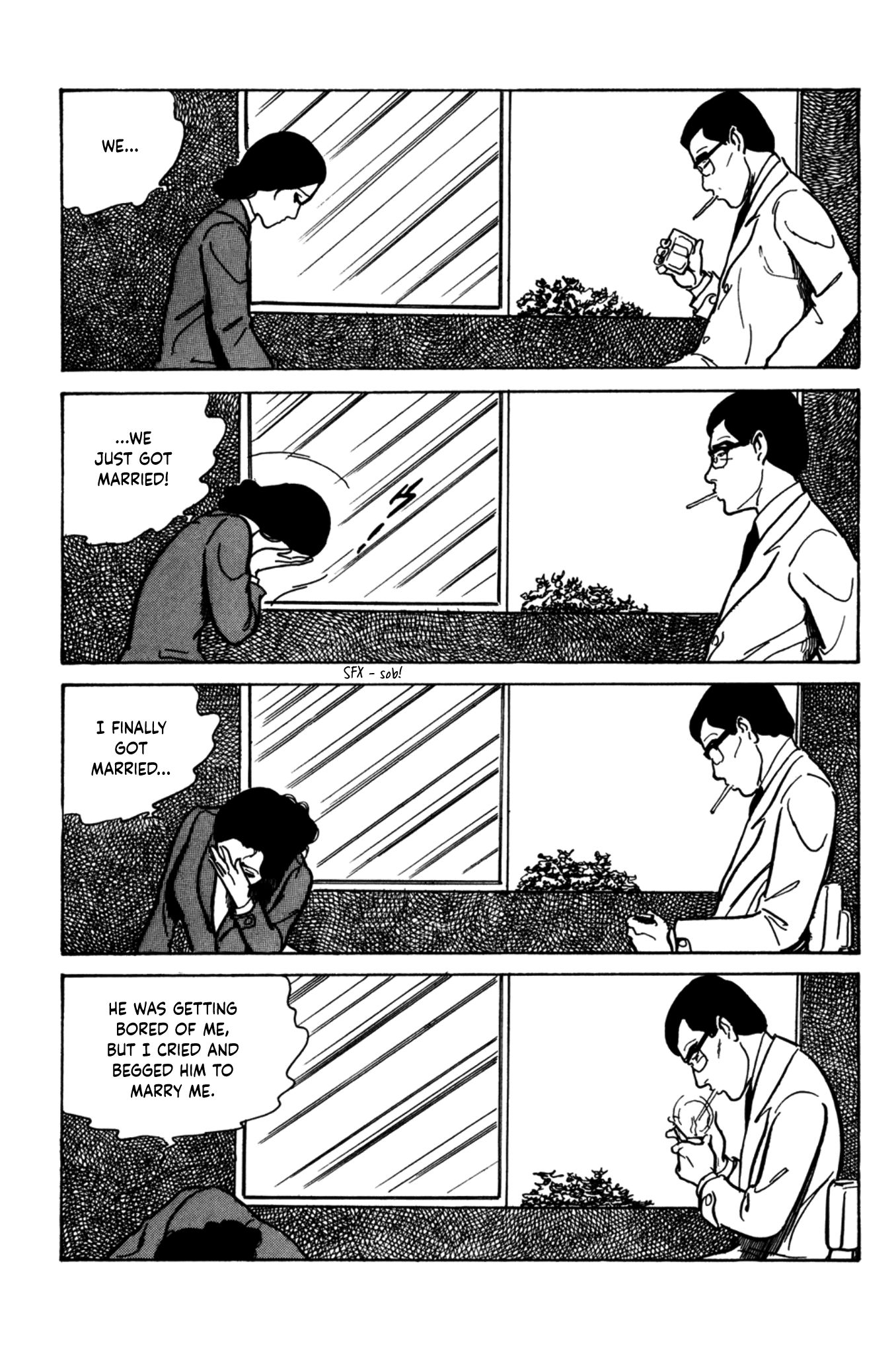 Dousei Jidai Chapter 6 page 4 - Chapter 6: The March of the Butterfly