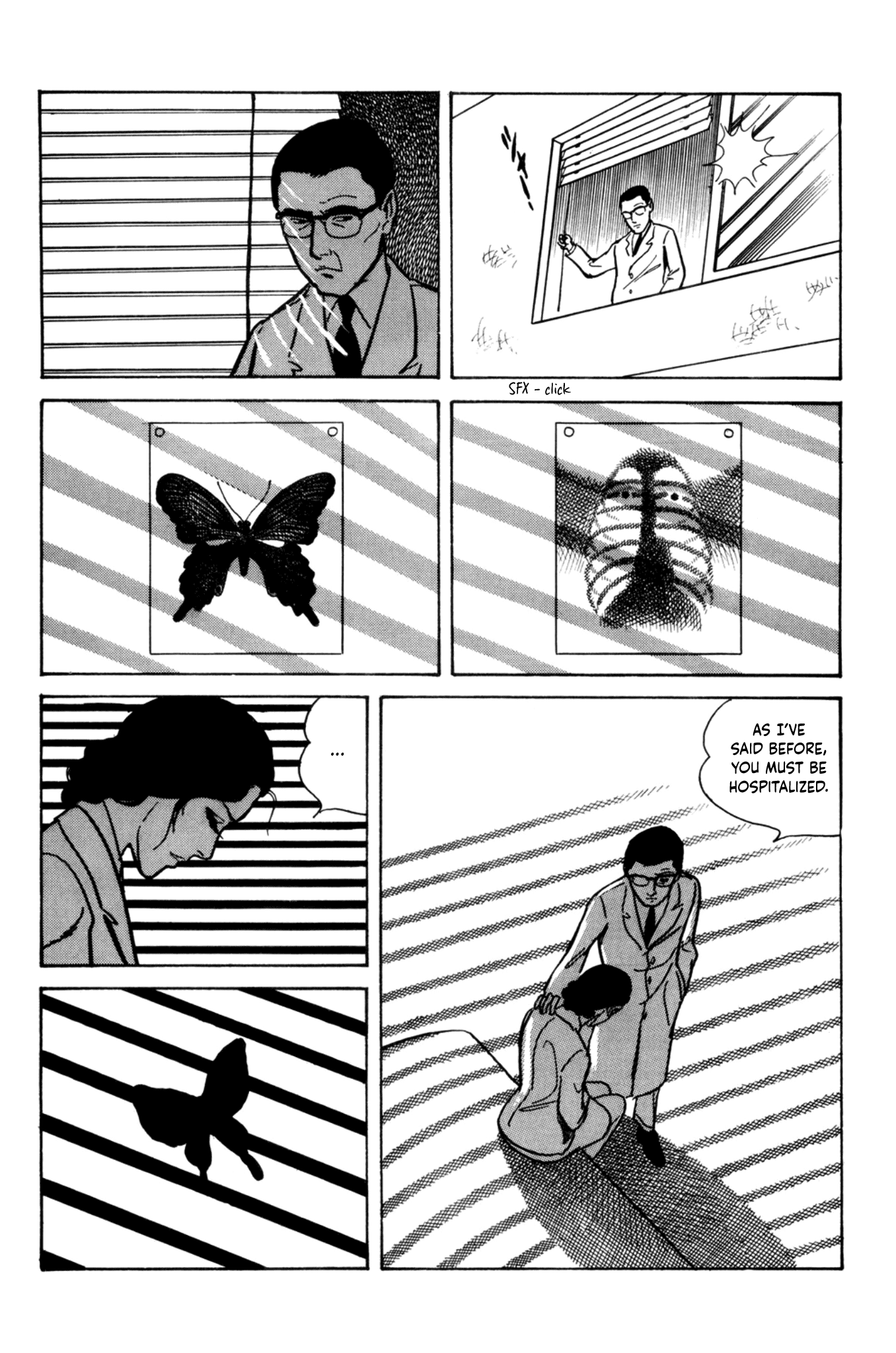 Dousei Jidai Chapter 6 page 7 - Chapter 6: The March of the Butterfly