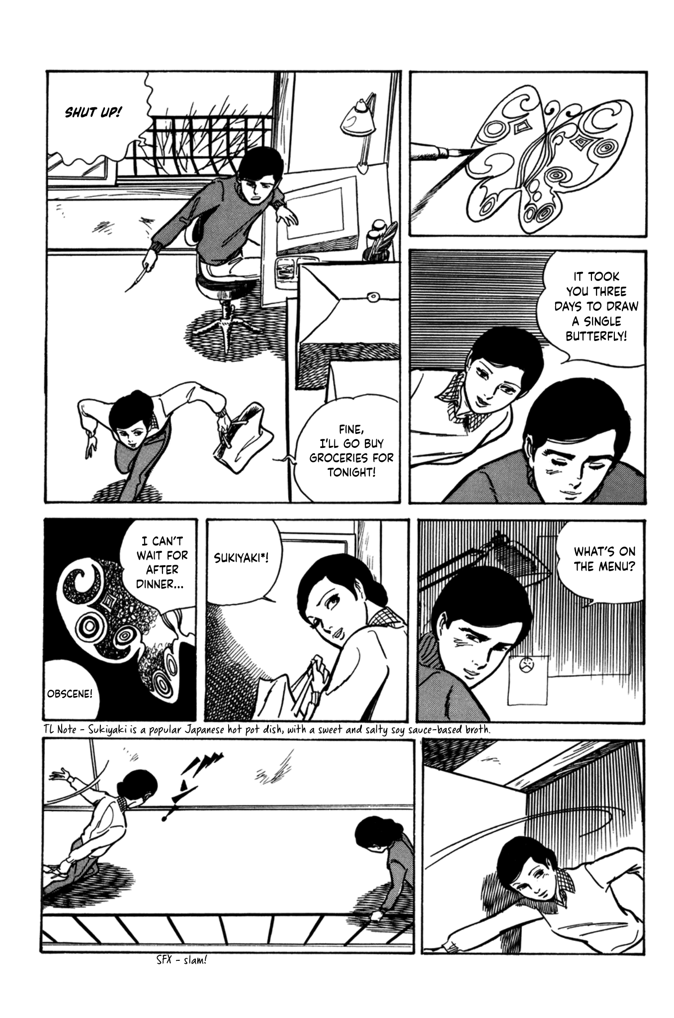 Dousei Jidai Chapter 6 page 8 - Chapter 6: The March of the Butterfly