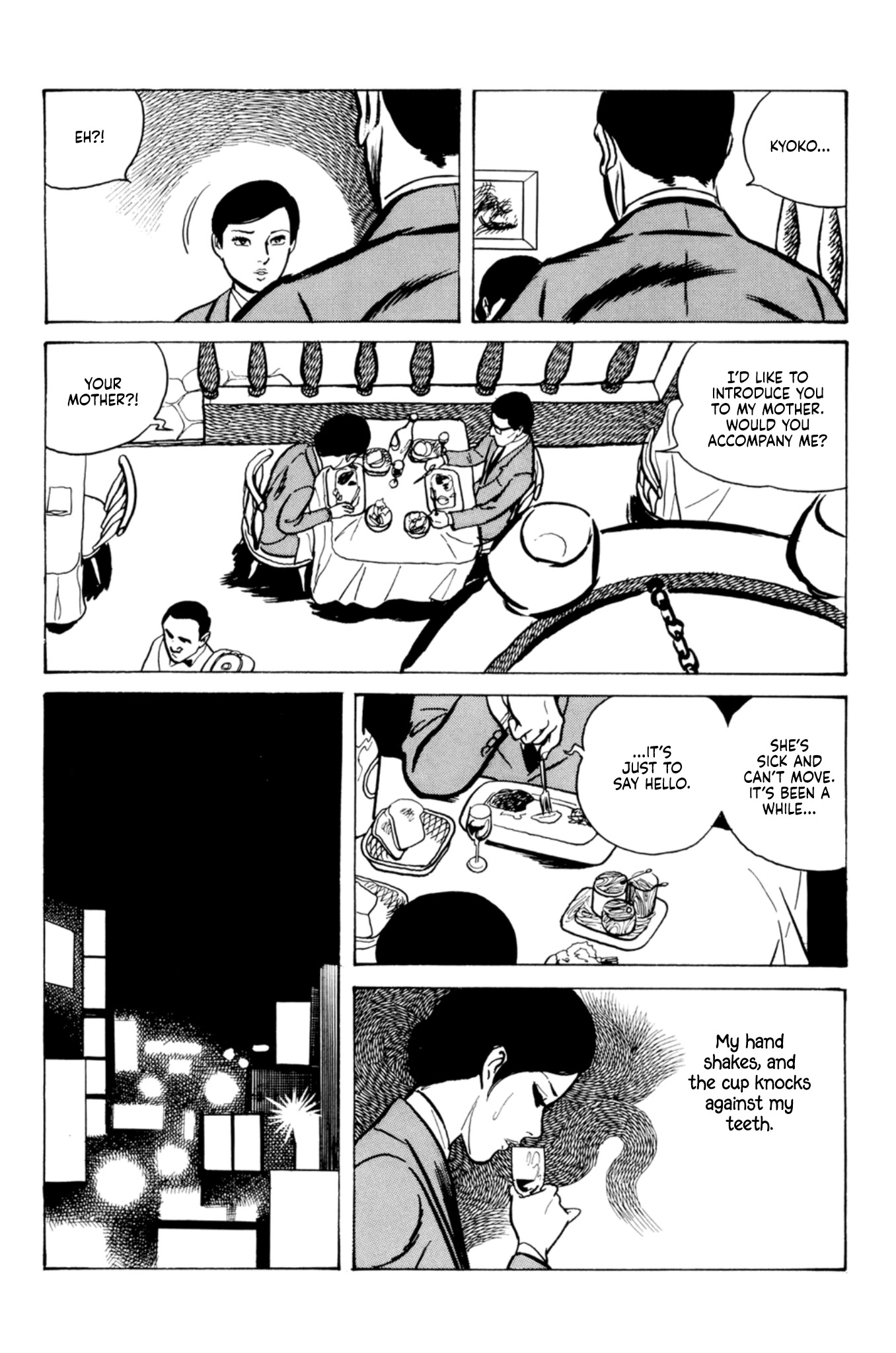 Dousei Jidai Chapter 7 page 13 - Chapter 7: The Bulb