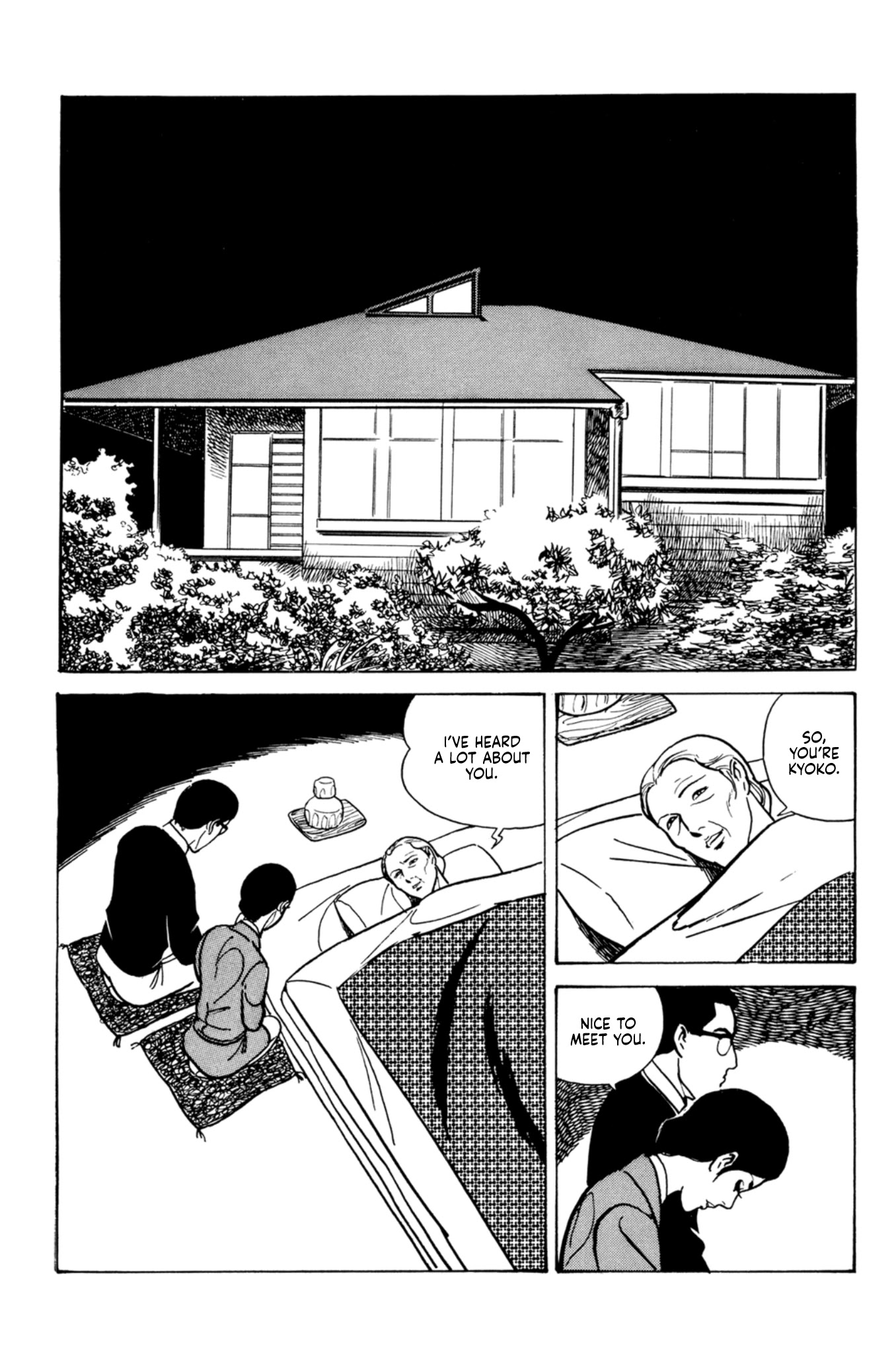 Dousei Jidai Chapter 7 page 14 - Chapter 7: The Bulb