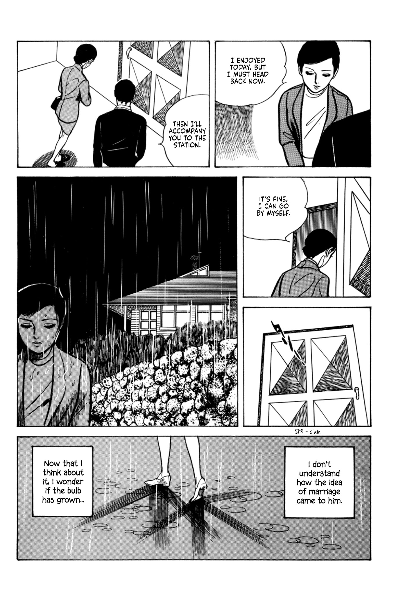 Dousei Jidai Chapter 7 page 19 - Chapter 7: The Bulb