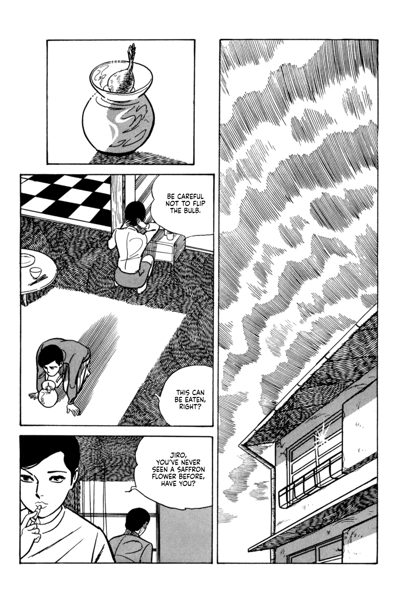 Dousei Jidai Chapter 7 page 2 - Chapter 7: The Bulb