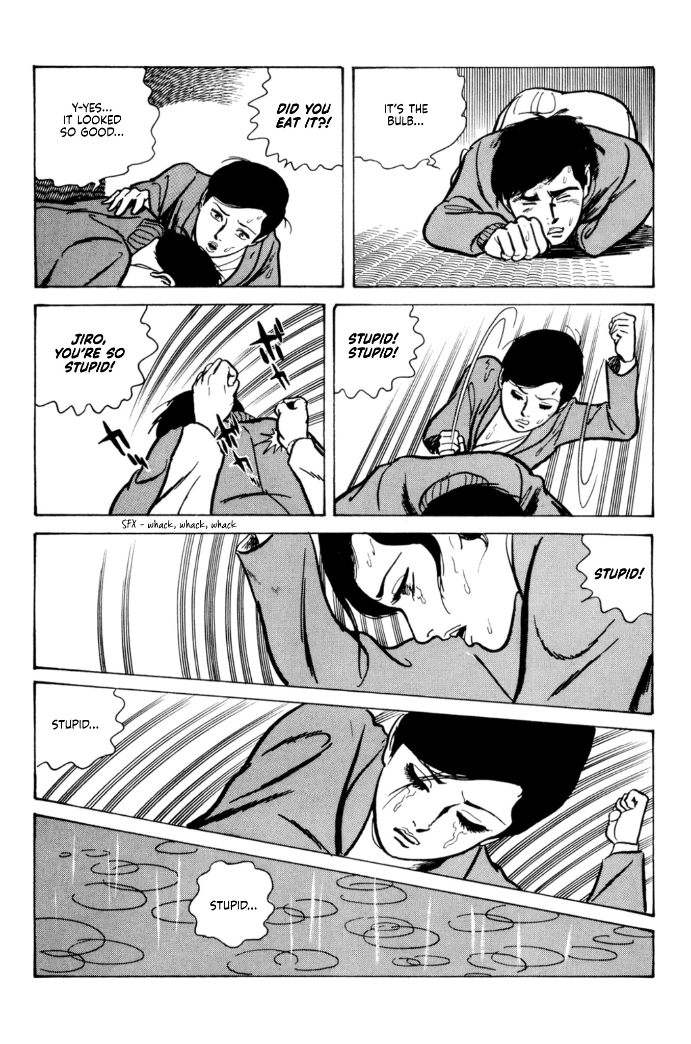 Dousei Jidai Chapter 7 page 22 - Chapter 7: The Bulb
