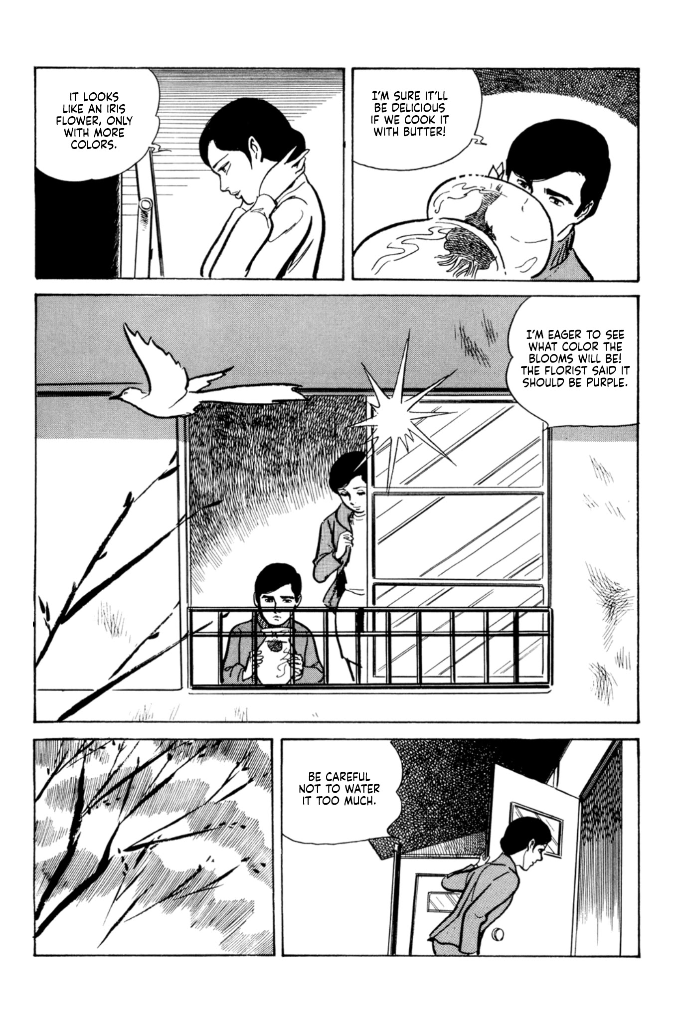 Dousei Jidai Chapter 7 page 3 - Chapter 7: The Bulb