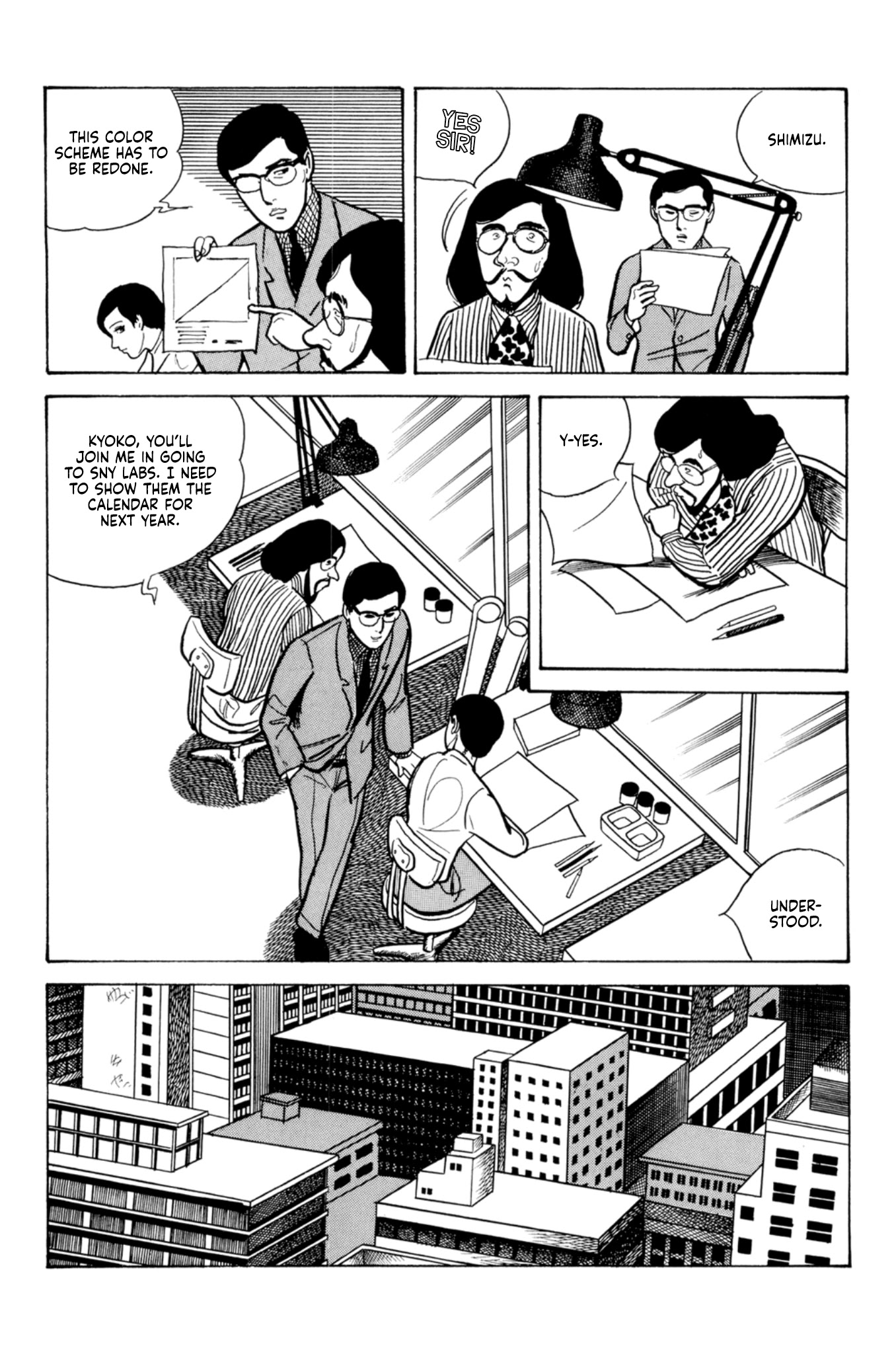 Dousei Jidai Chapter 7 page 5 - Chapter 7: The Bulb