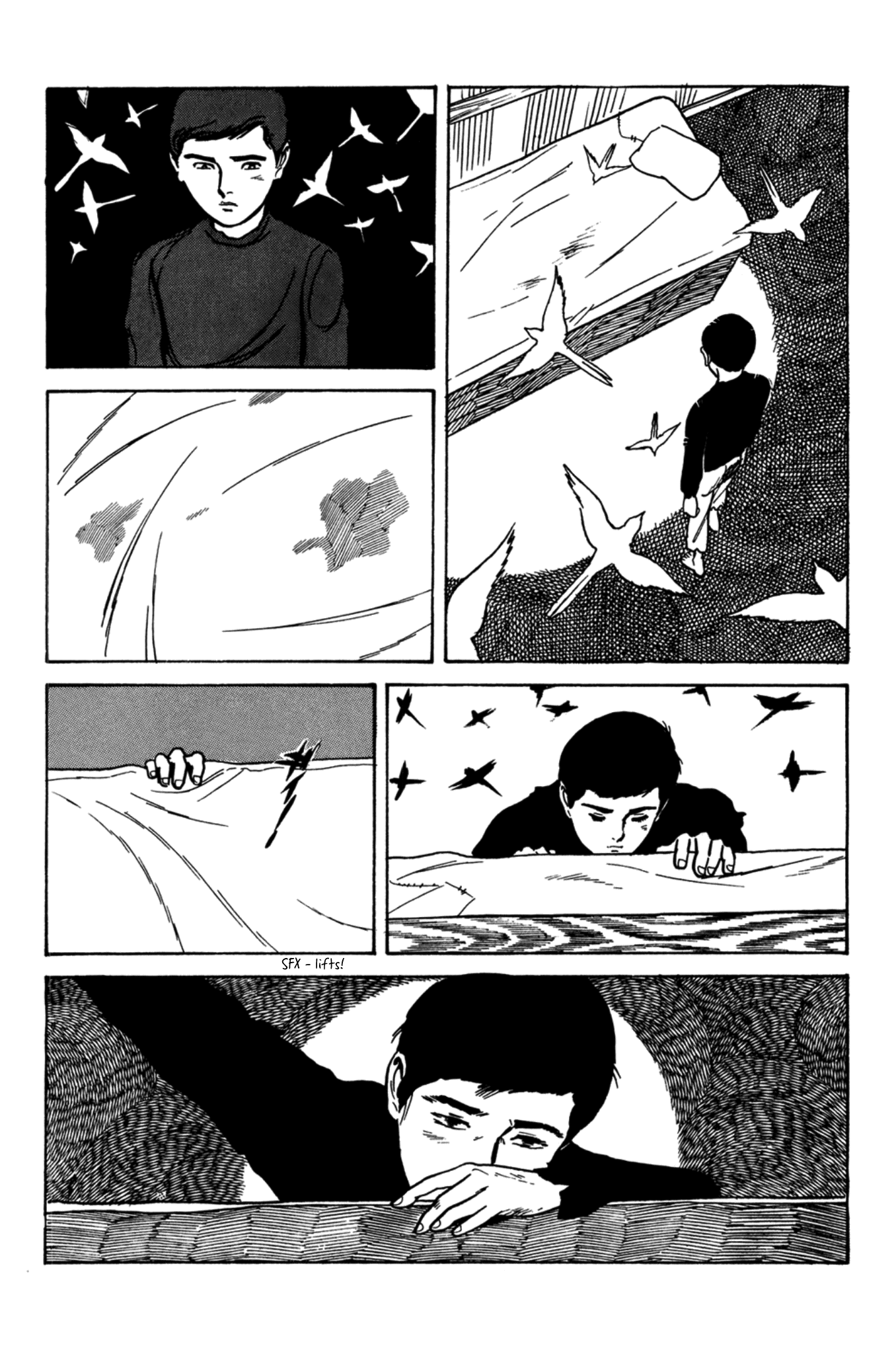 Dousei Jidai Chapter 8 page 12 - Chapter 8: Bluebird