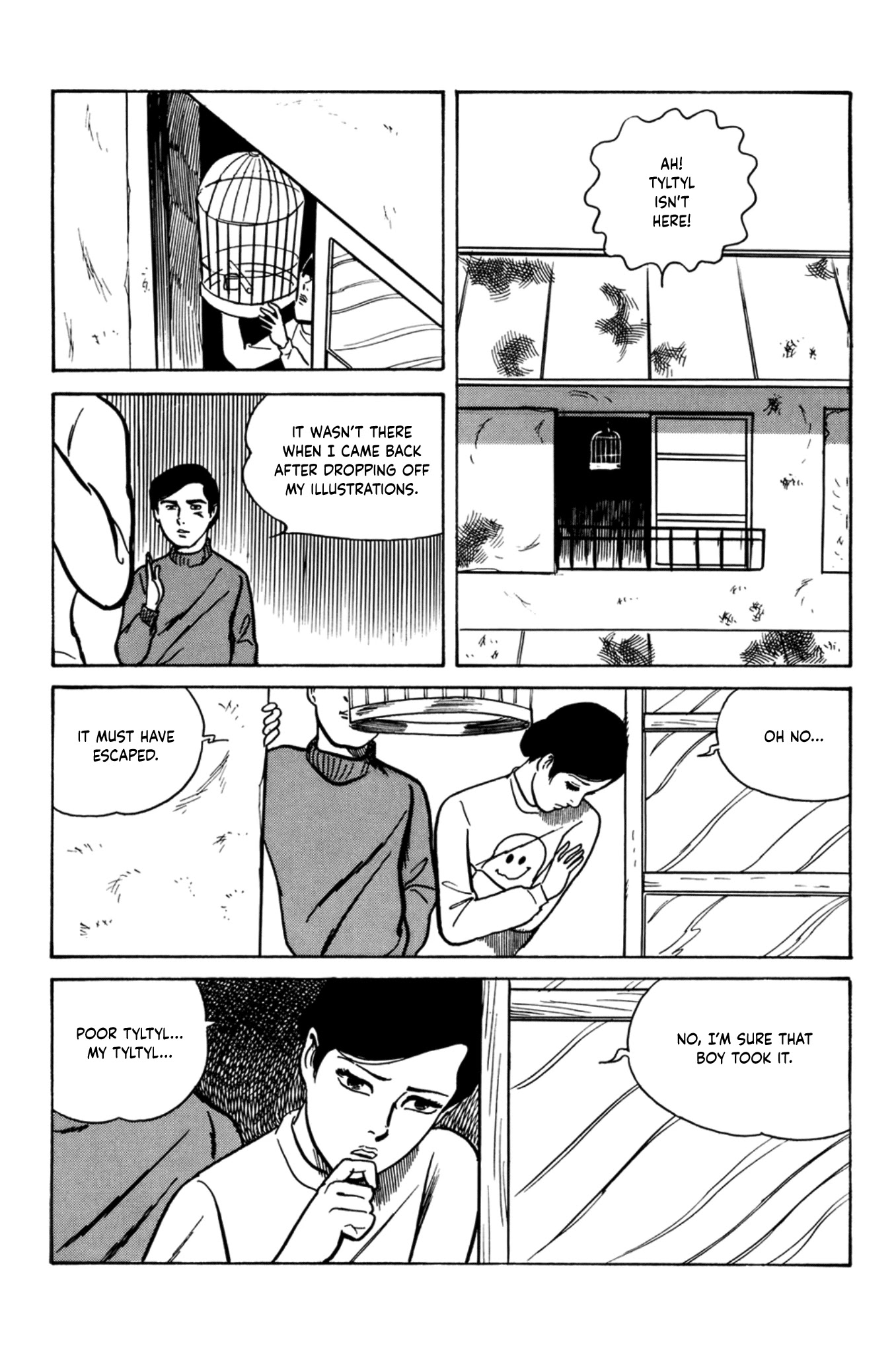 Dousei Jidai Chapter 8 page 14 - Chapter 8: Bluebird