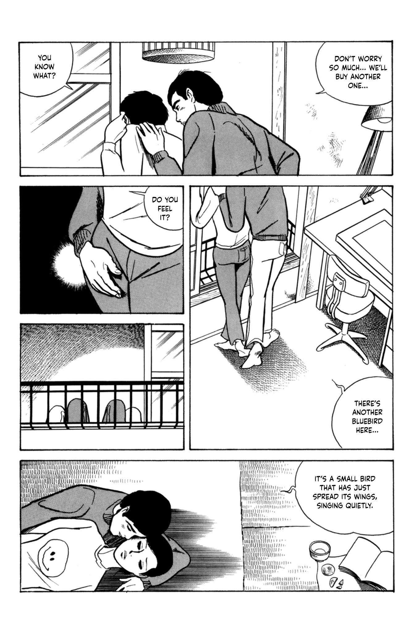 Dousei Jidai Chapter 8 page 15 - Chapter 8: Bluebird