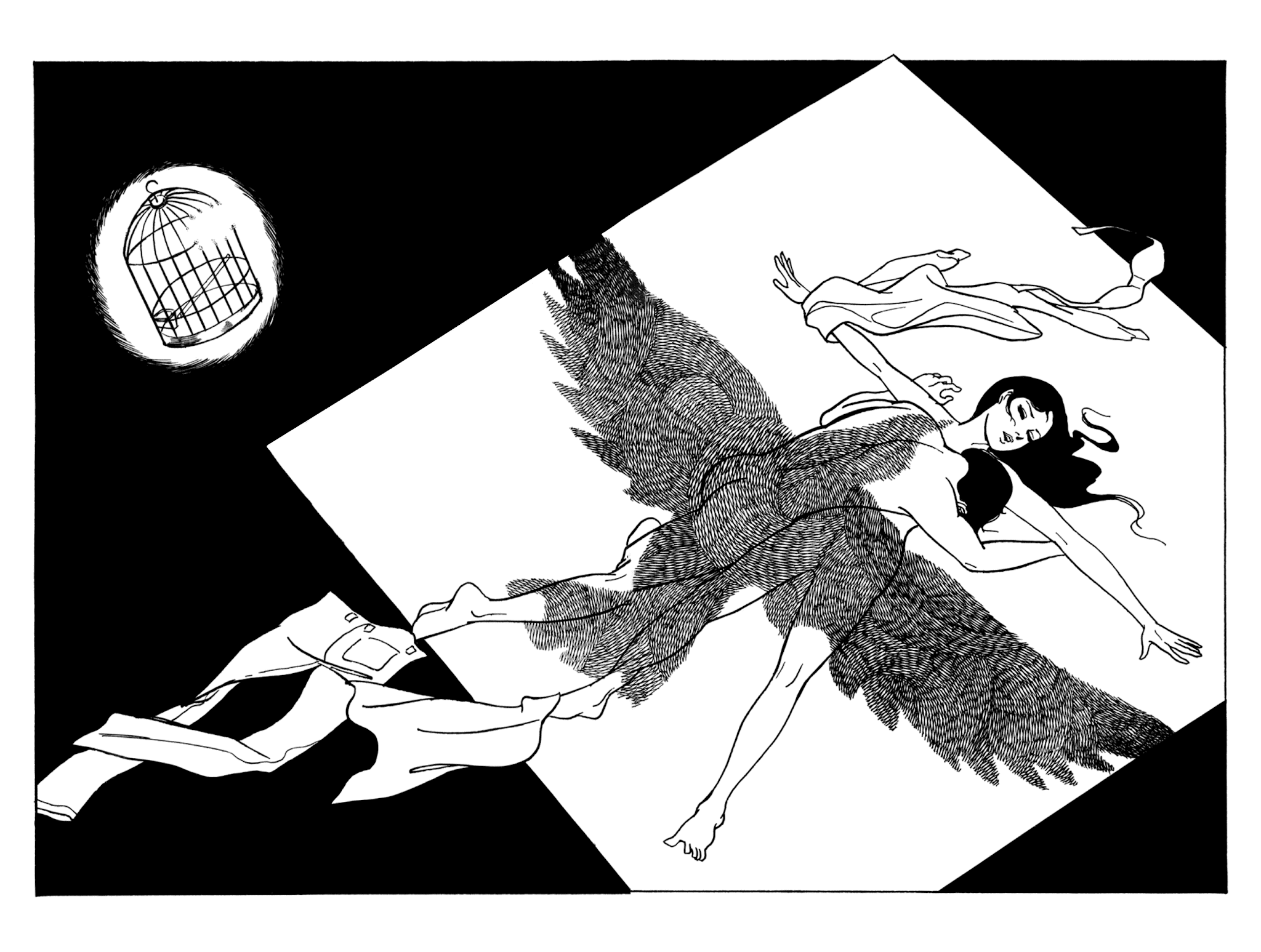 Dousei Jidai Chapter 8 page 18 - Chapter 8: Bluebird