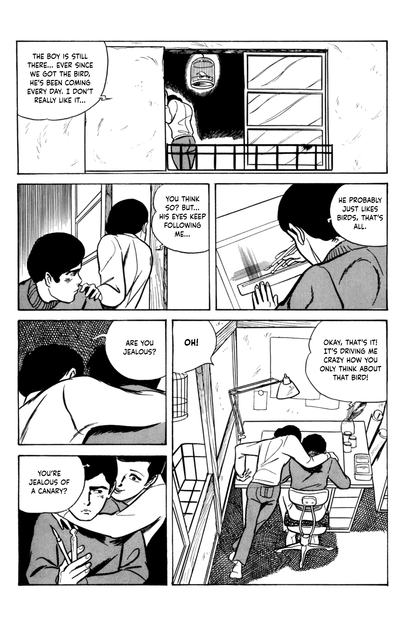 Dousei Jidai Chapter 8 page 3 - Chapter 8: Bluebird
