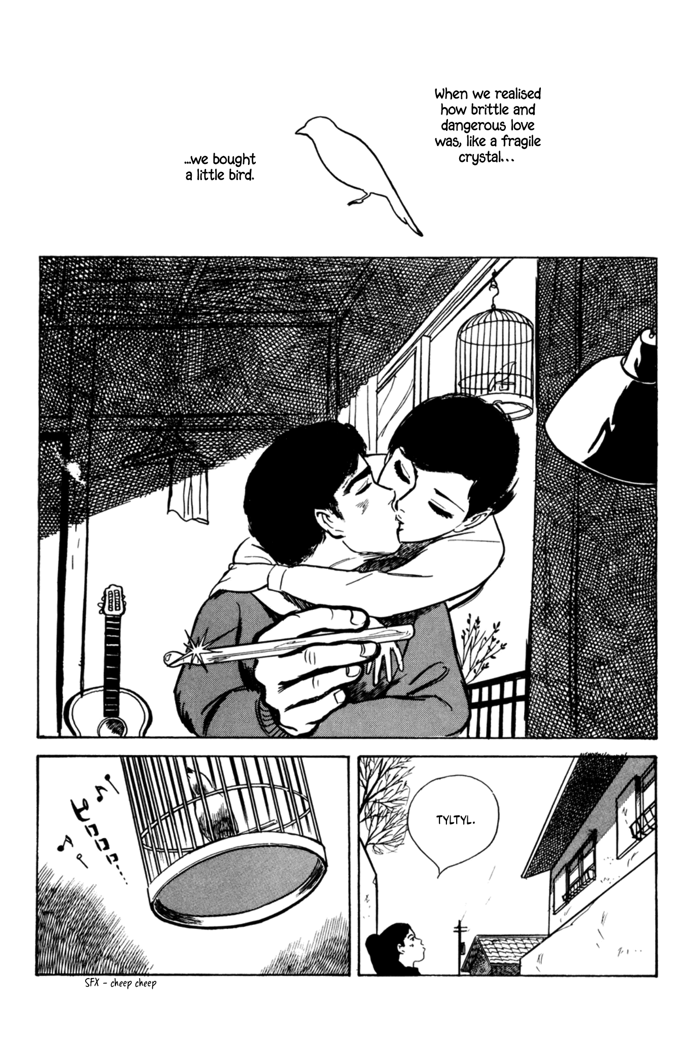 Dousei Jidai Chapter 8 page 4 - Chapter 8: Bluebird