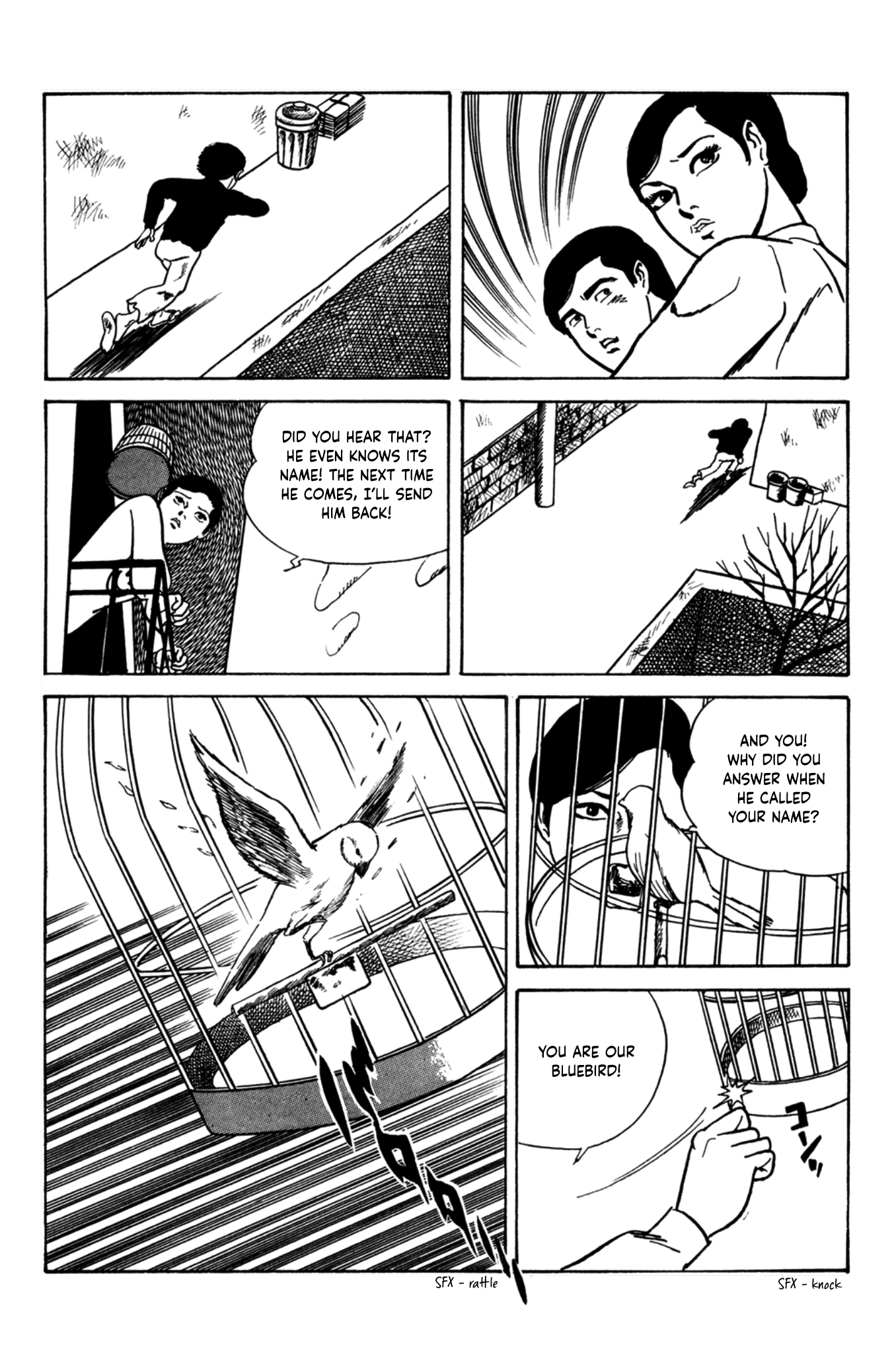 Dousei Jidai Chapter 8 page 5 - Chapter 8: Bluebird