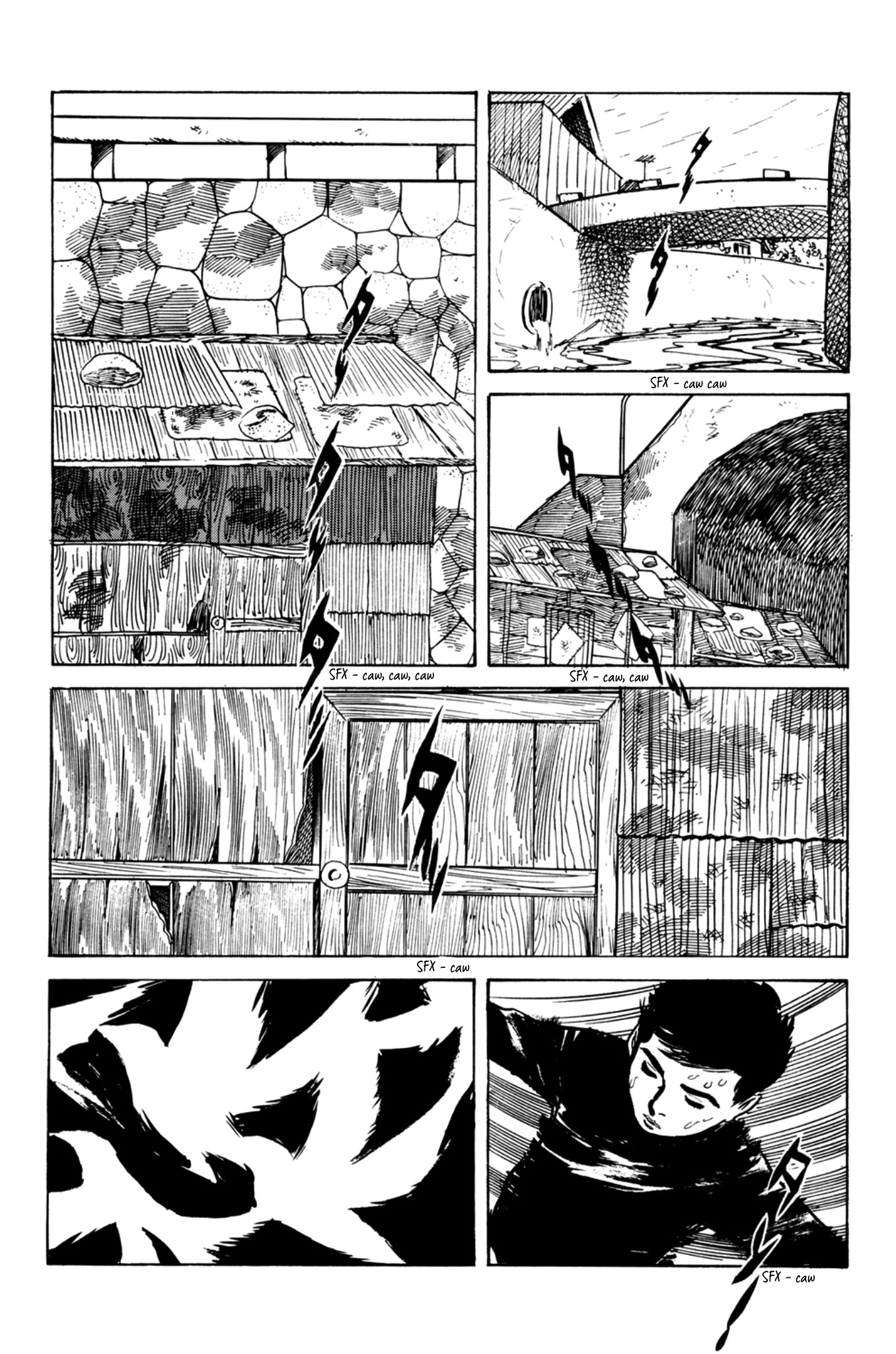 Dousei Jidai Chapter 8 page 6 - Chapter 8: Bluebird