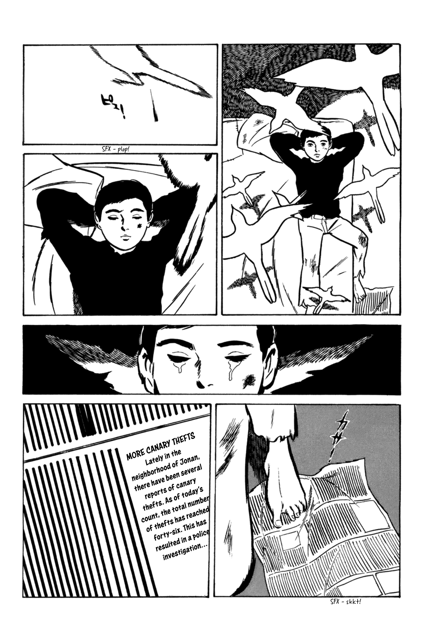 Dousei Jidai Chapter 8 page 8 - Chapter 8: Bluebird