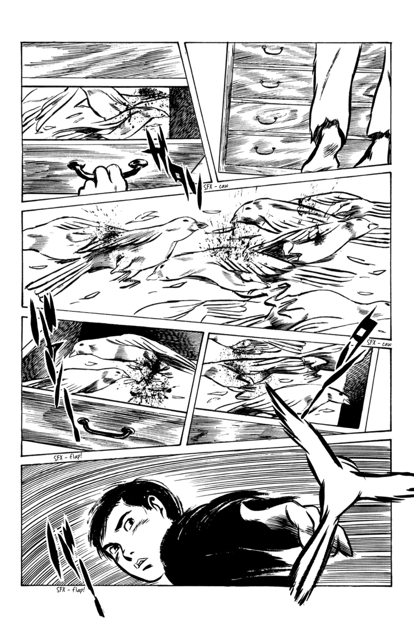Dousei Jidai Chapter 8 page 9 - Chapter 8: Bluebird