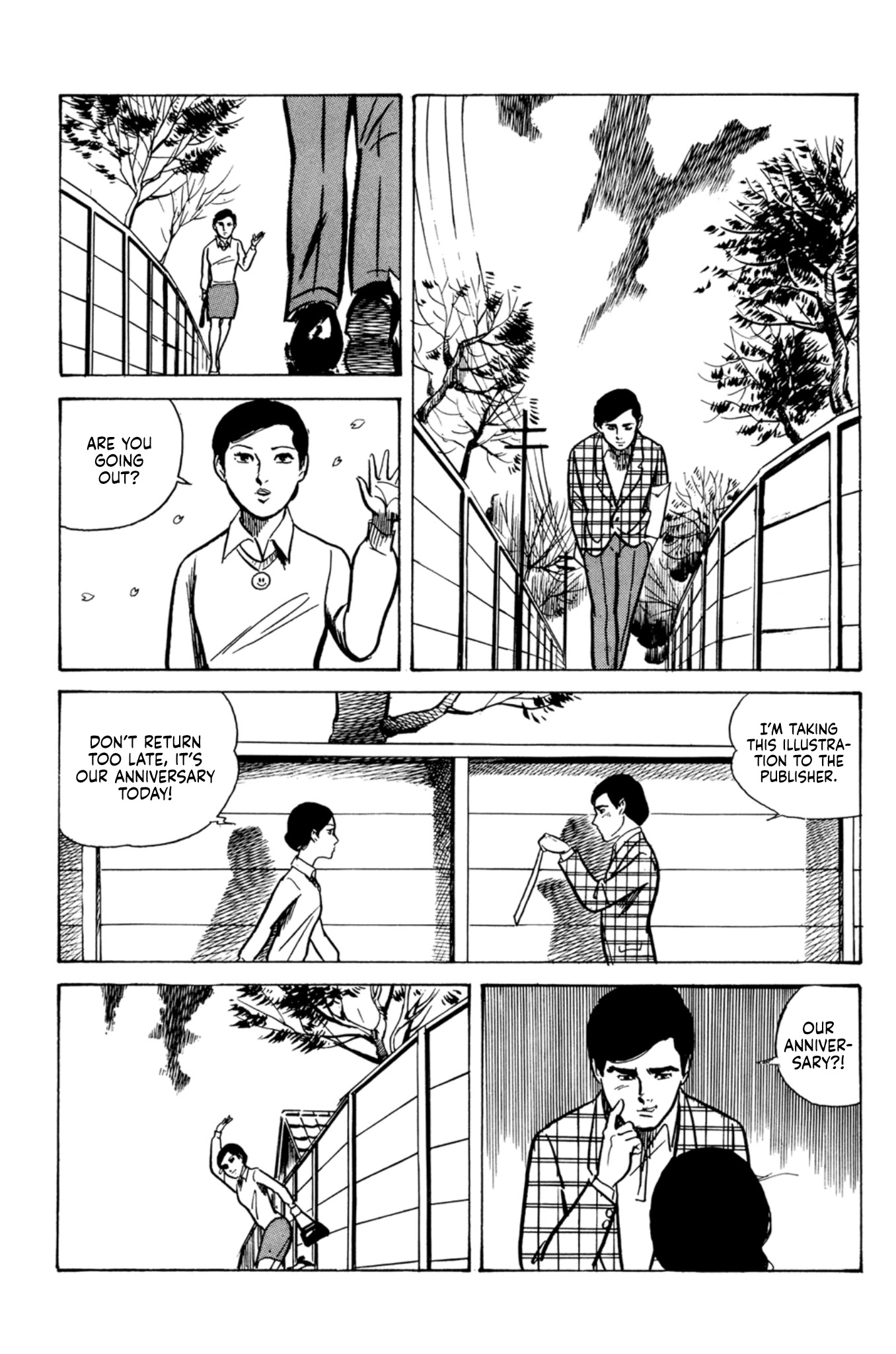 Dousei Jidai Chapter 9 page 4 - Chapter 9: Anniversary