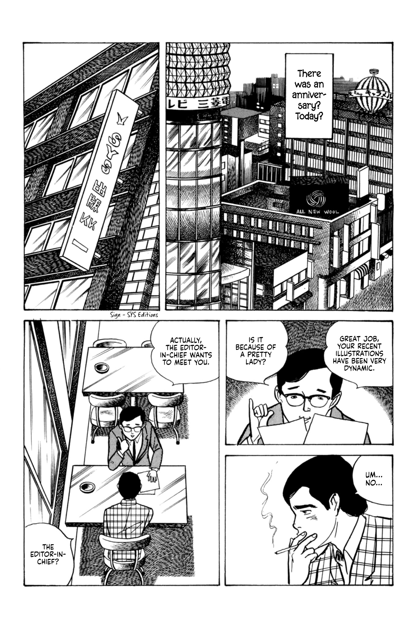 Dousei Jidai Chapter 9 page 5 - Chapter 9: Anniversary