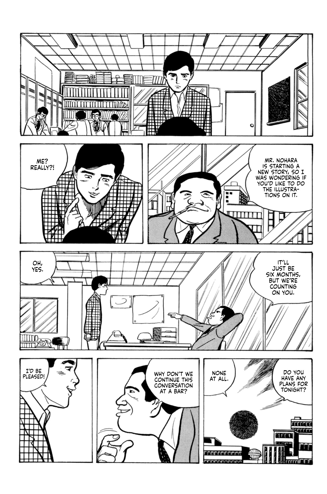 Dousei Jidai Chapter 9 page 6 - Chapter 9: Anniversary
