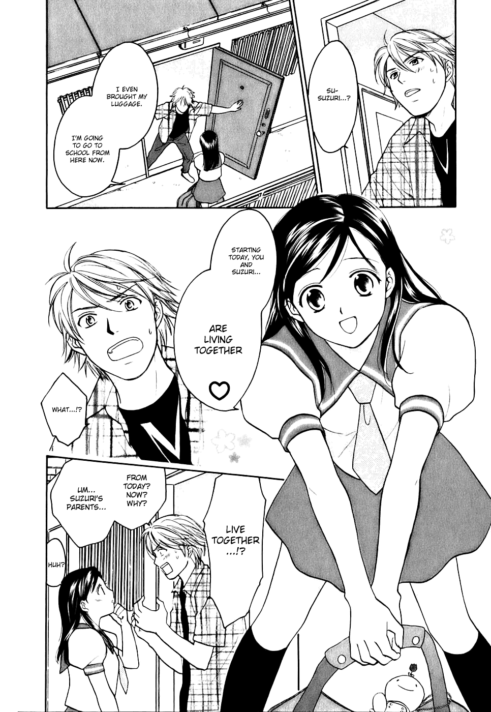 Dousei Recipe Chapter 0.1 page 10 - Chapter 0.1: Don't Hurry BABY (1)