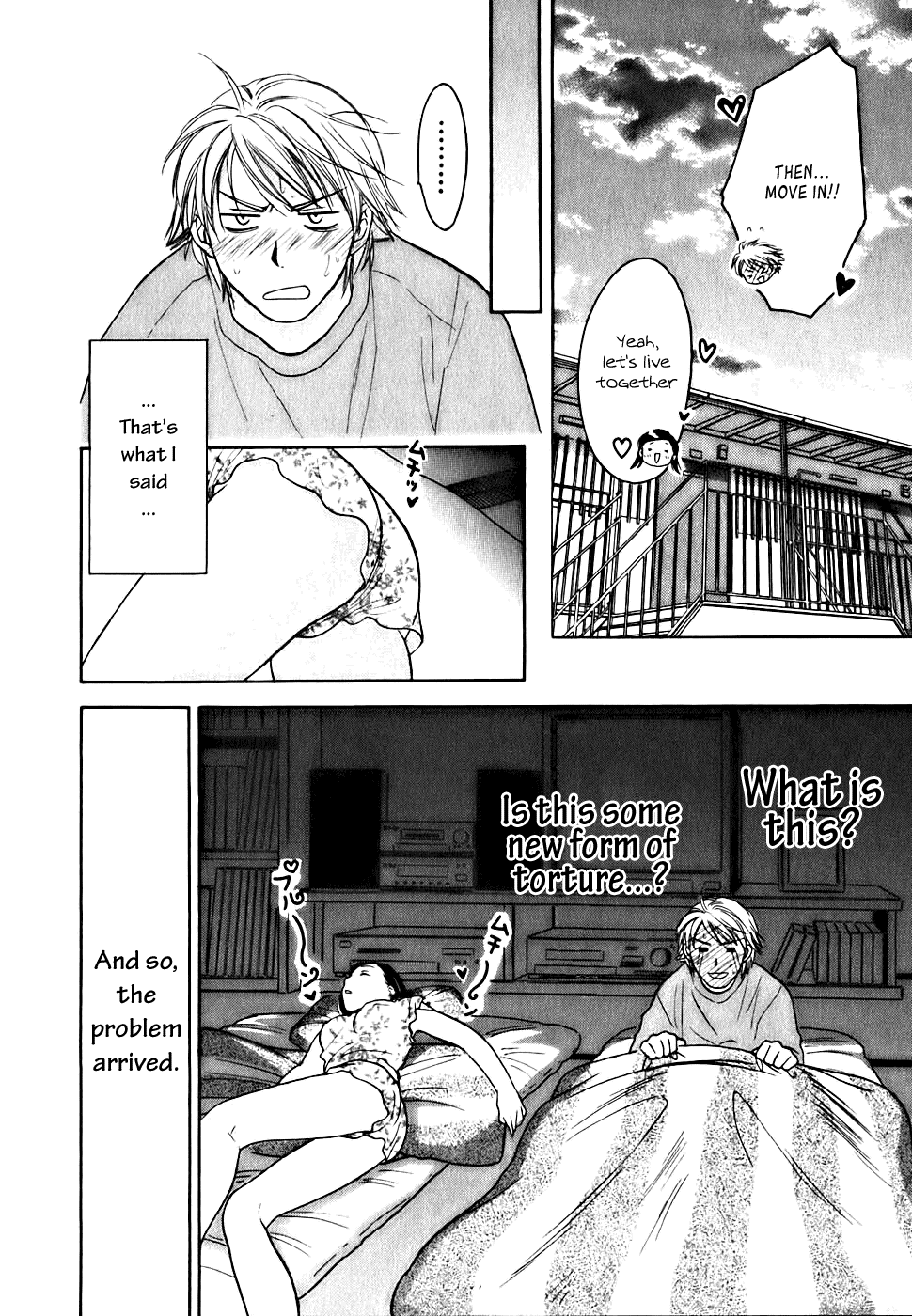 Dousei Recipe Chapter 0.1 page 12 - Chapter 0.1: Don't Hurry BABY (1)