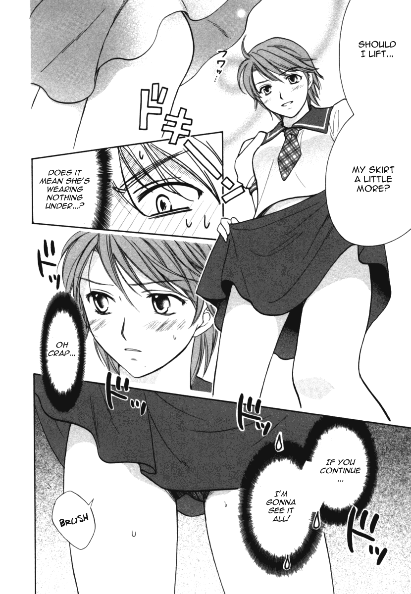 Dousei Recipe Chapter 10 page 20 - Chapter 10: The Melancholy of Take-chan