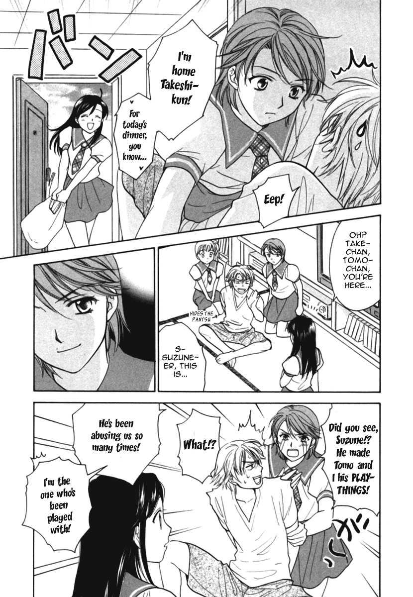 Dousei Recipe Chapter 10 page 21 - Chapter 10: The Melancholy of Take-chan